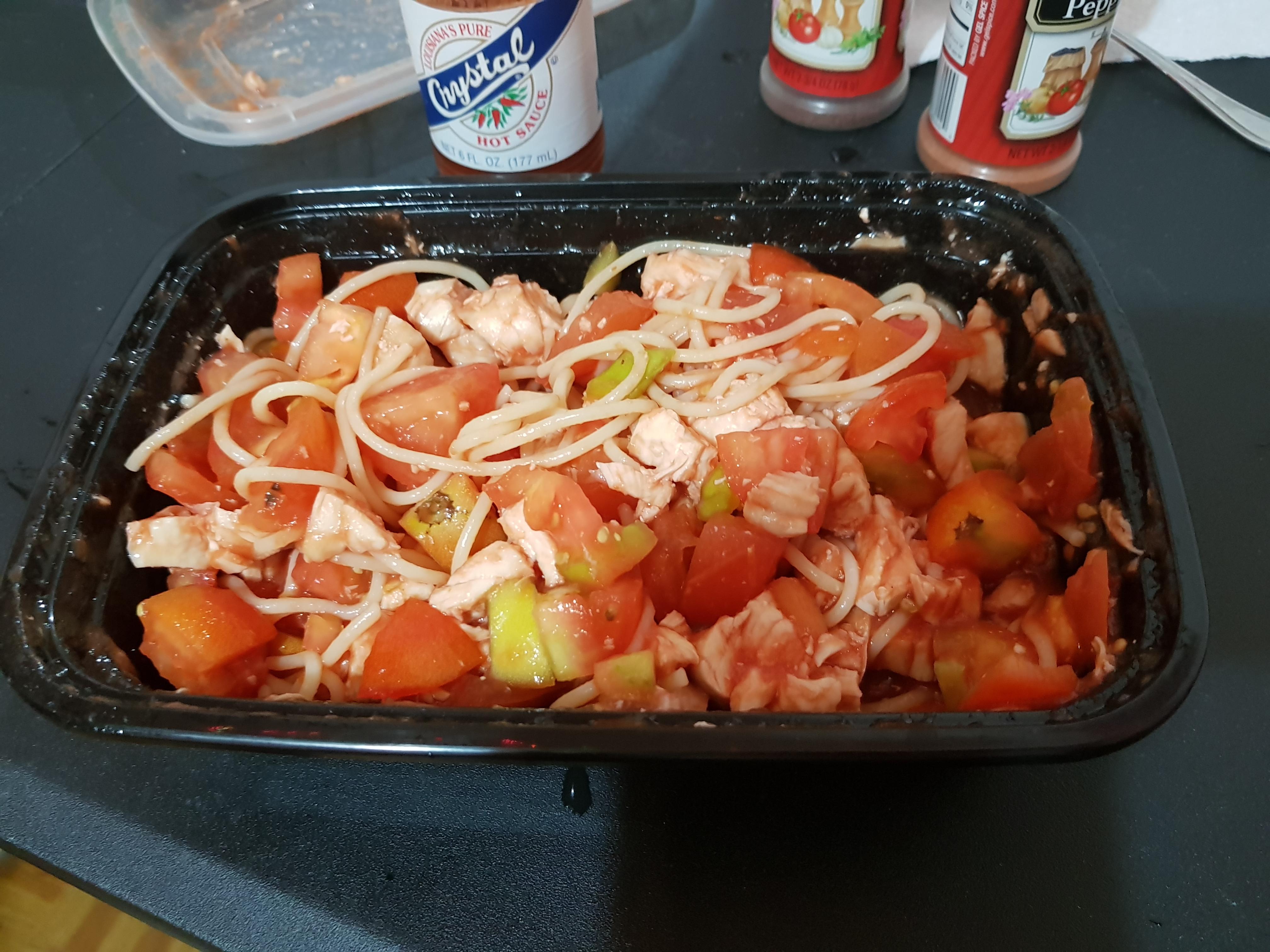 300 calorie spaghetti r/1200isplenty