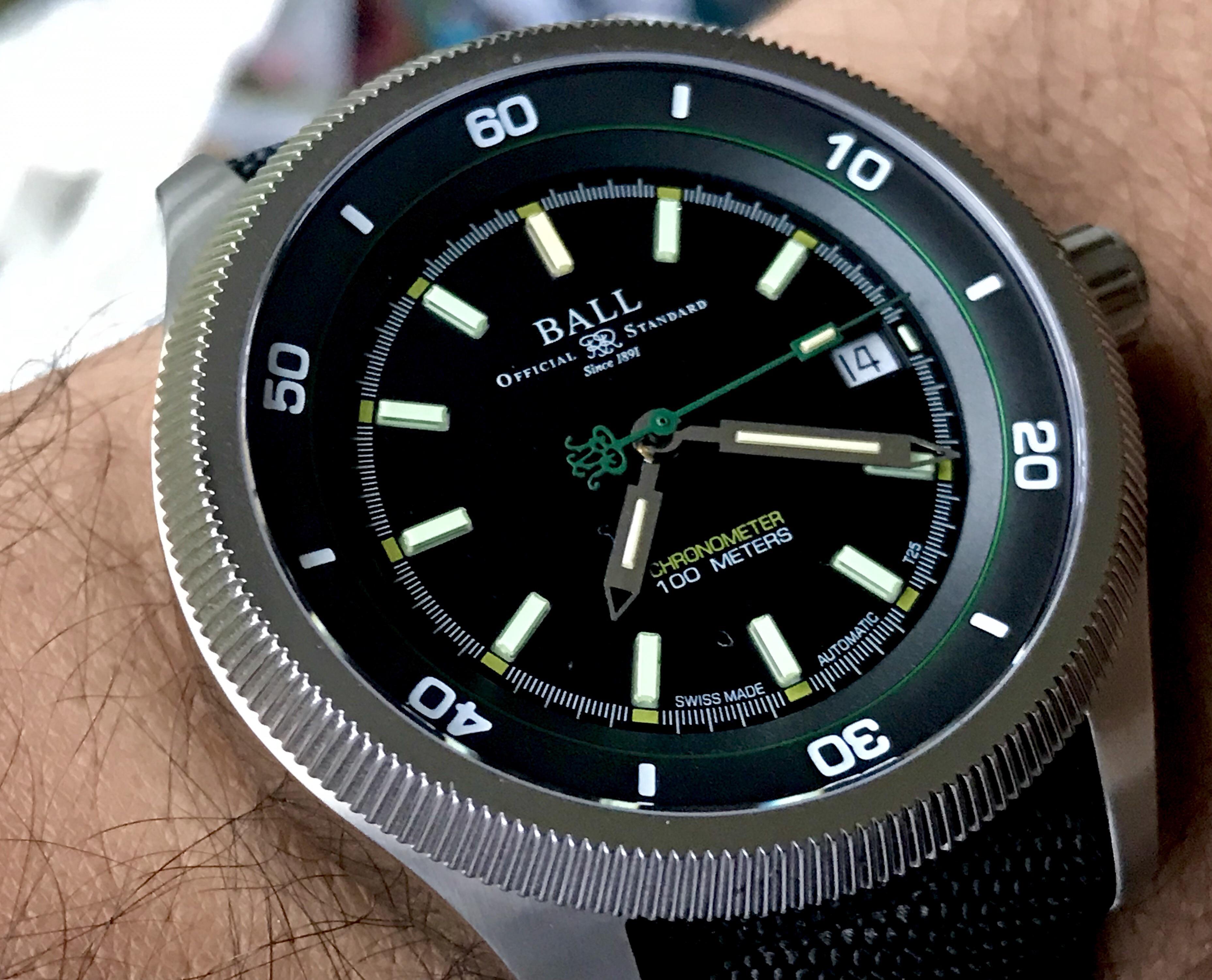 Review of my warranty repair experience on my Ball Engineer II S r/Watches