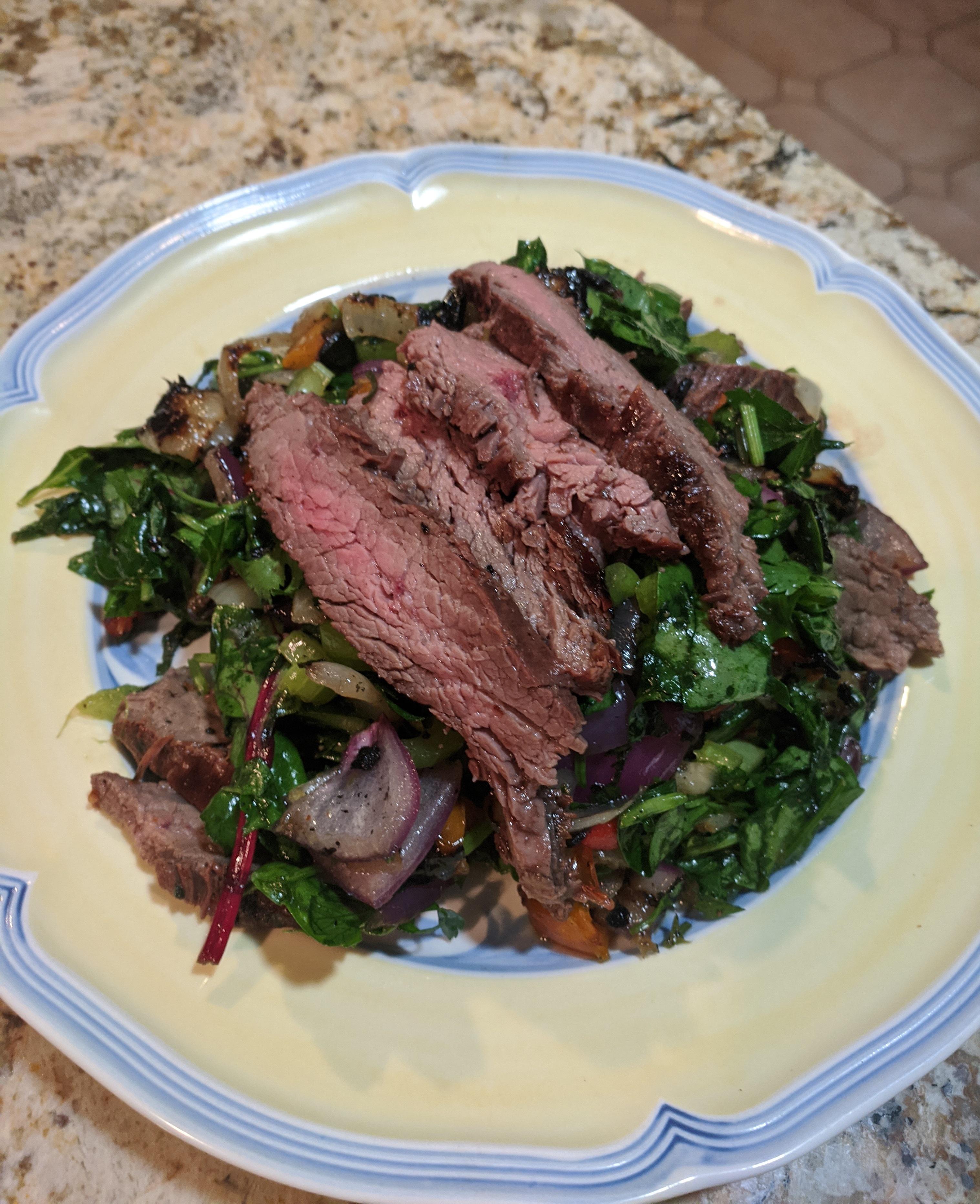 Kenji's ThaiStyle Marinated Flank Steak and Herb Salad r/seriouseats