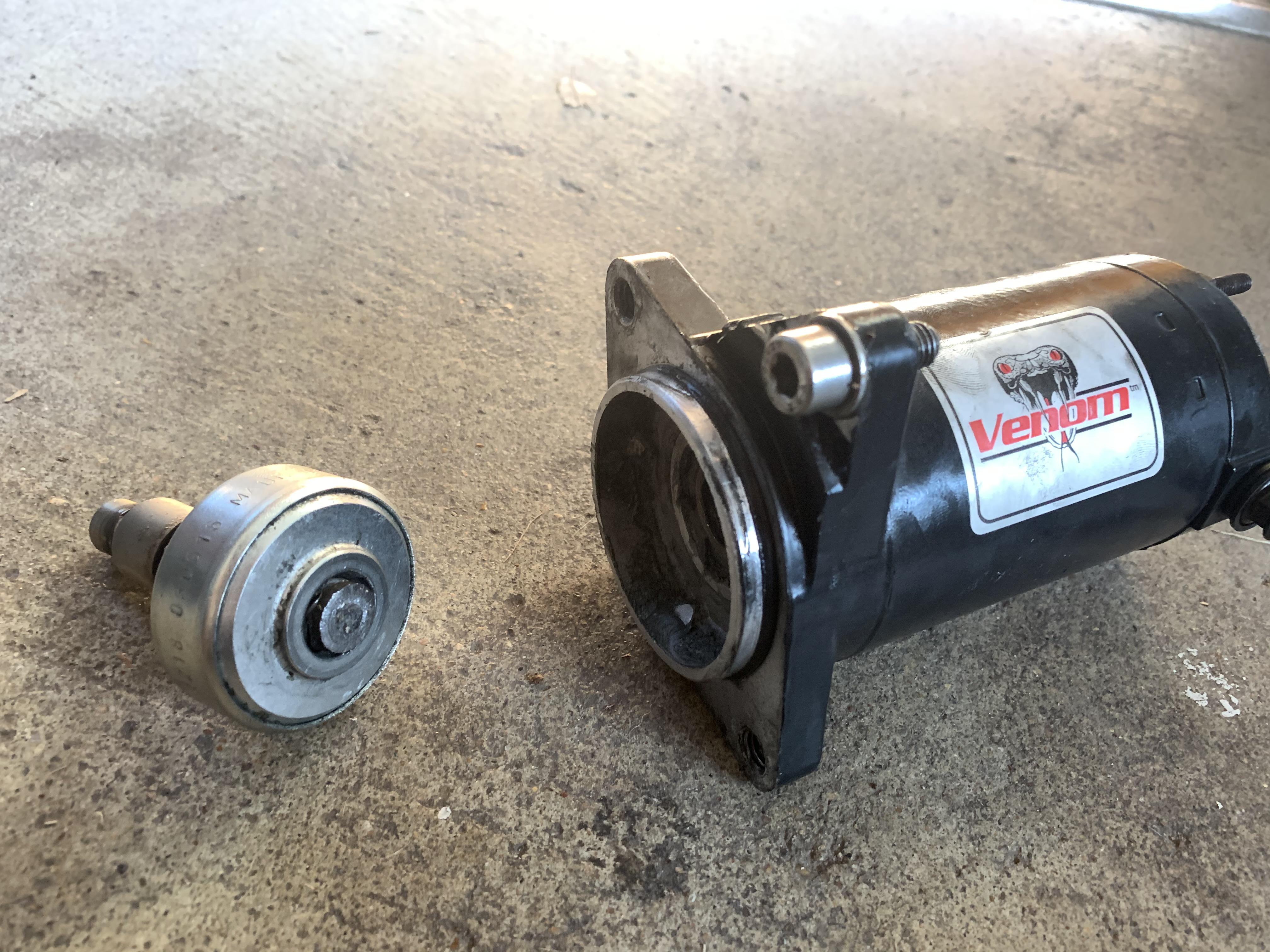 Seadoo 787 starters are trash r/jetski