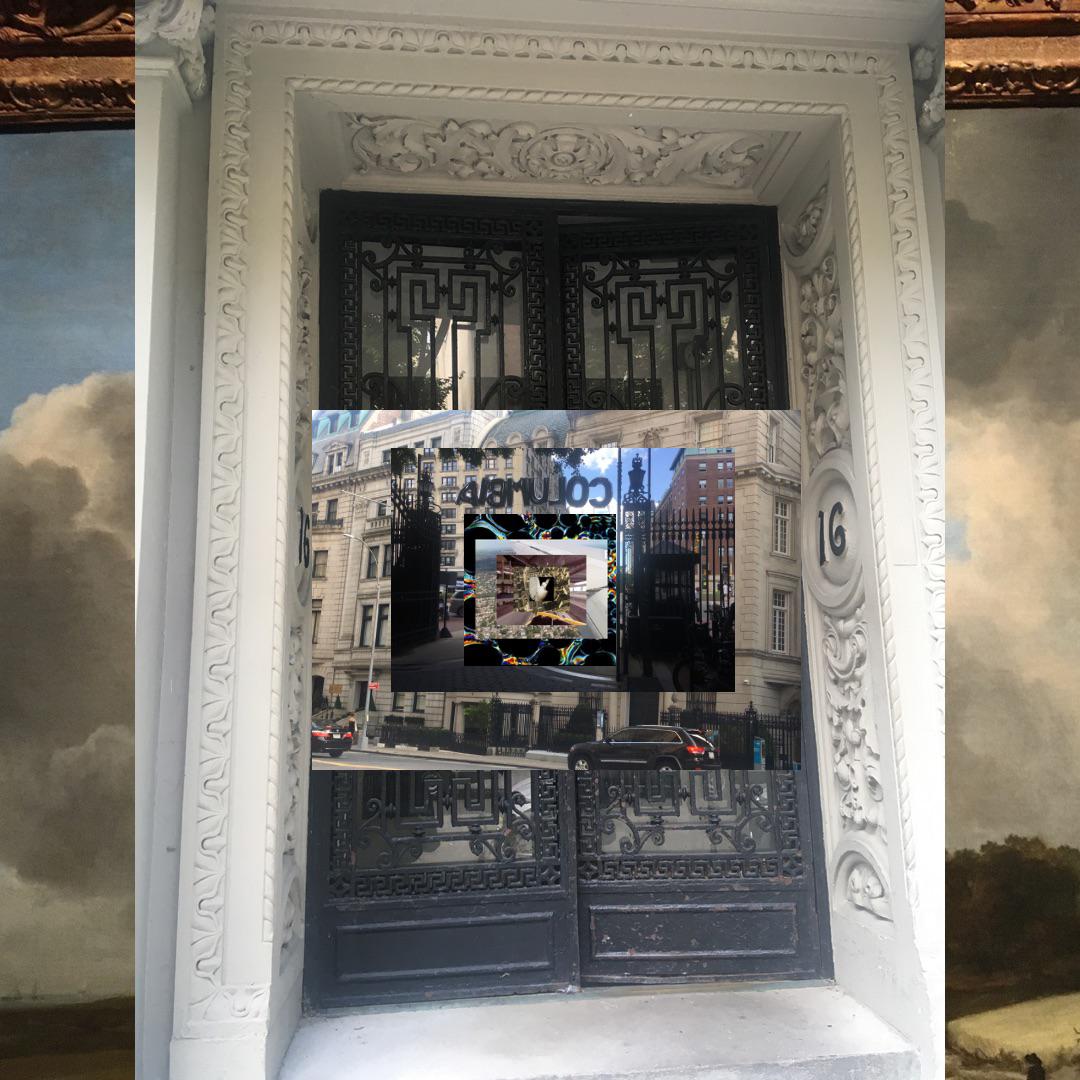 September Picture, me, digital photo collage, 2022 r/Art