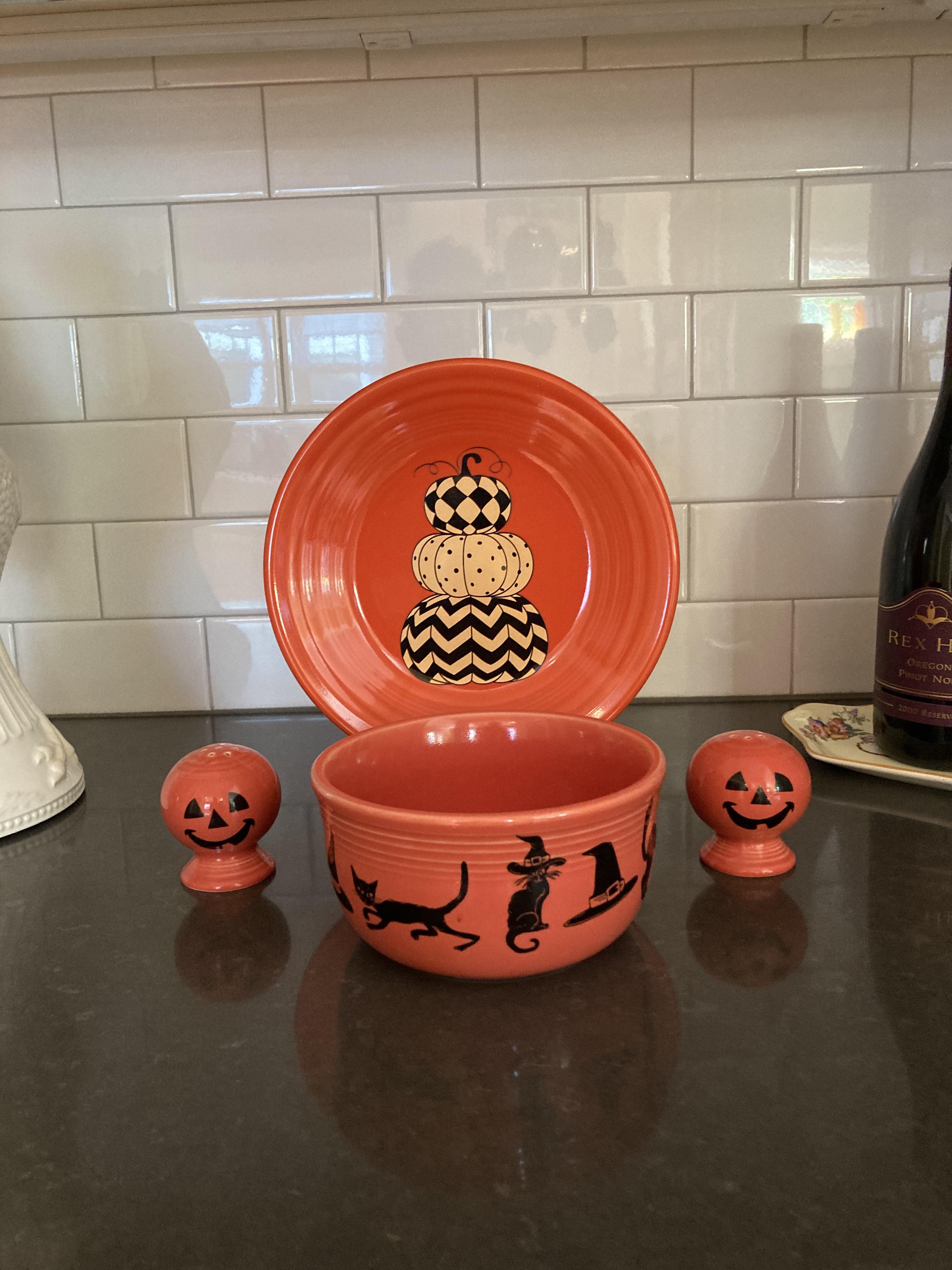 Happy Halloween r/Fiestaware