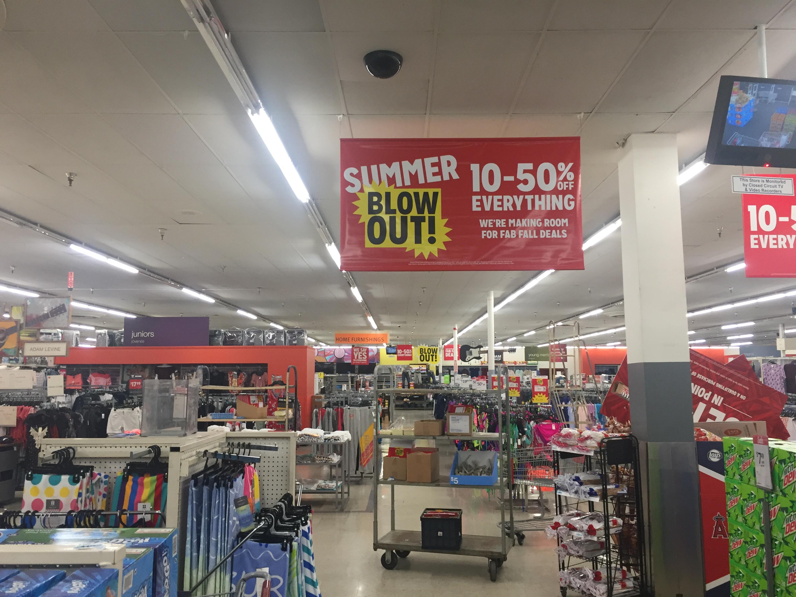 Kmart Inventory Blowout Chainwide Initiative? r/kmart