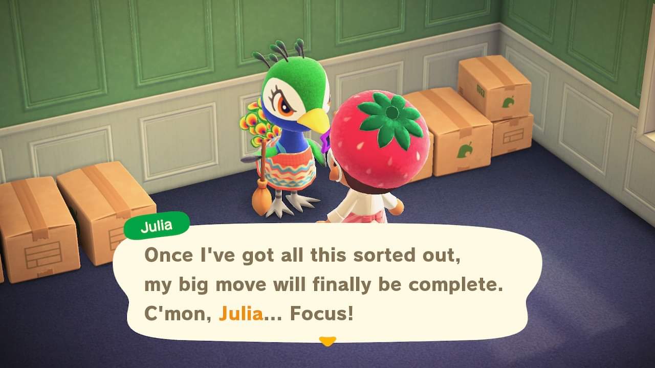 Julia is so Officially my favorite villager! r/AnimalCrossing