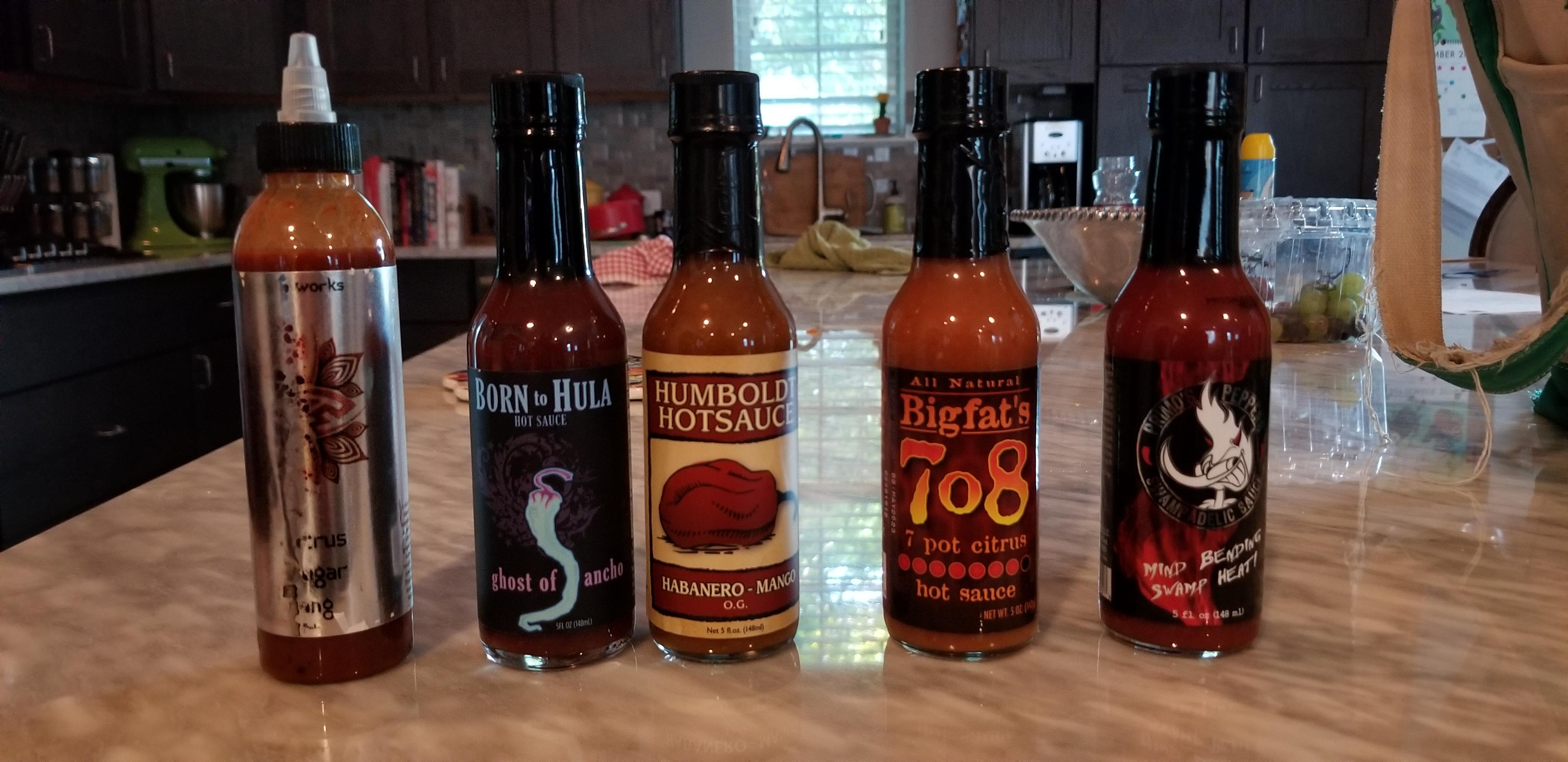 My Birthday Hot Wing Challenge r/hotsauce