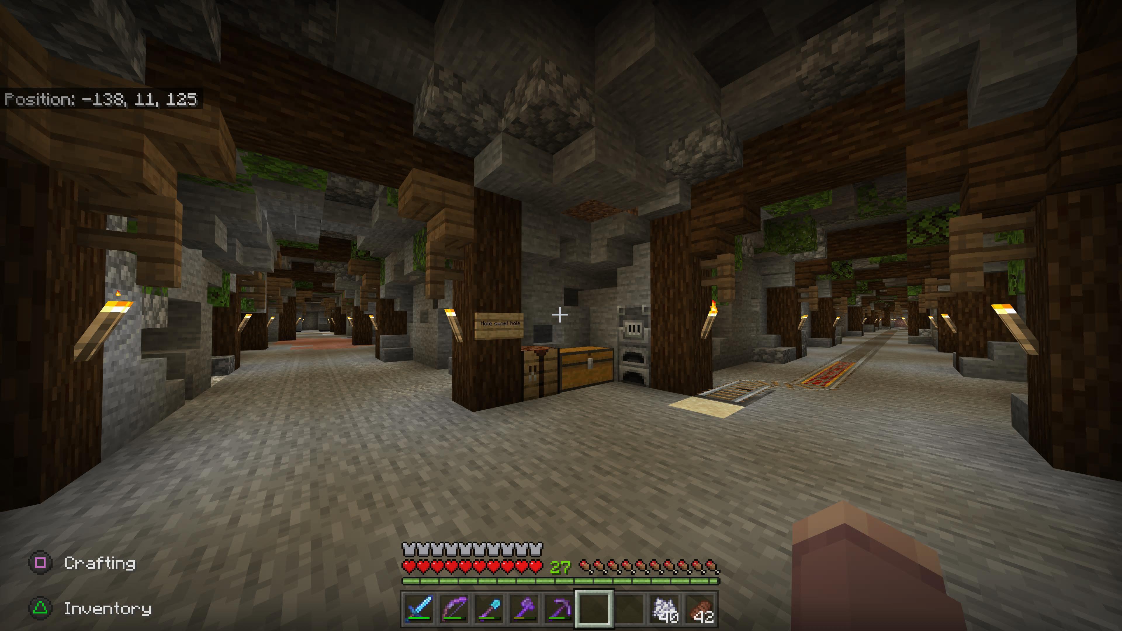 Which one looks better spruce(left) or dark oak(right)? r/Minecraft