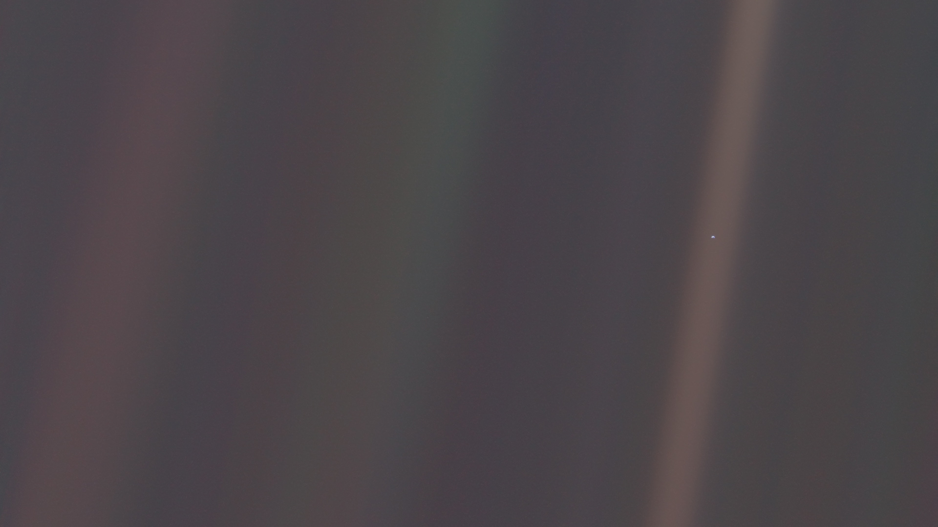 Pale Blue Dot (recreated in 8k) r/blender