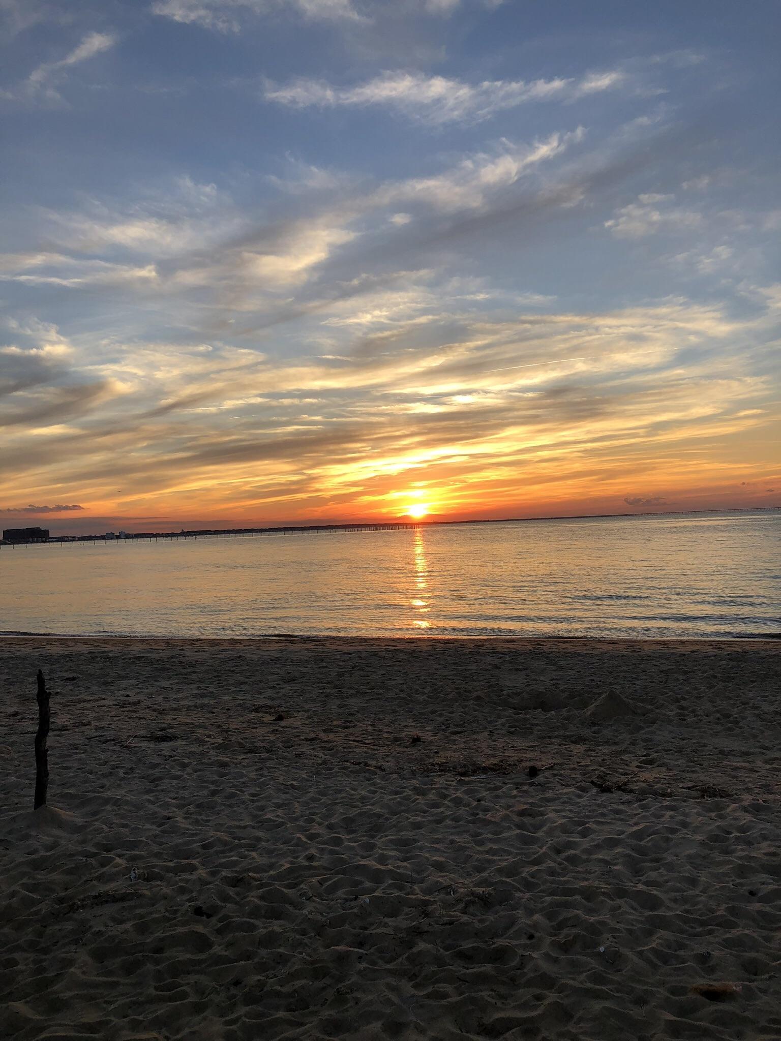 First Landing State Park sunset. r/VirginiaBeach