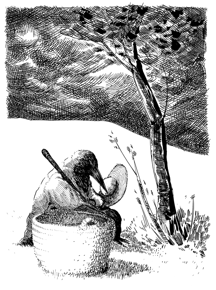 [Art] I'm an artist who loves DnD and is new to Reddit. Here's my pen