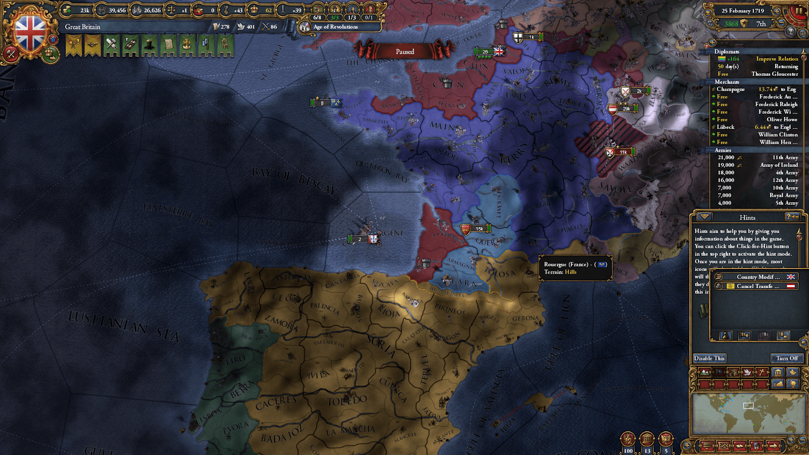 Well. Did not expect Gascony to suddenly form? r/eu4