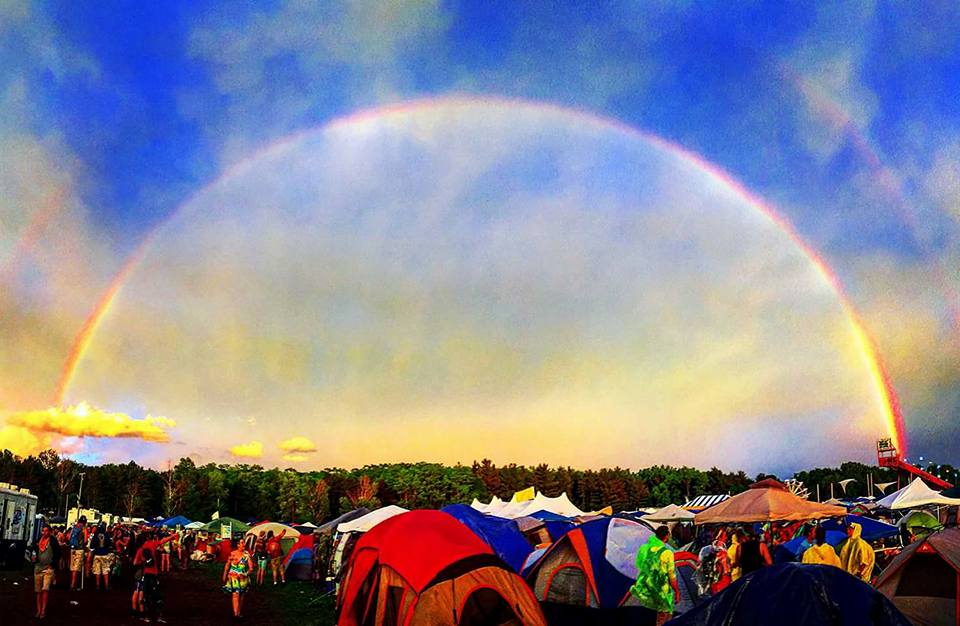 summer camp music festival 2023 reddit Double Rainbow at Summer Camp Music Festival pics