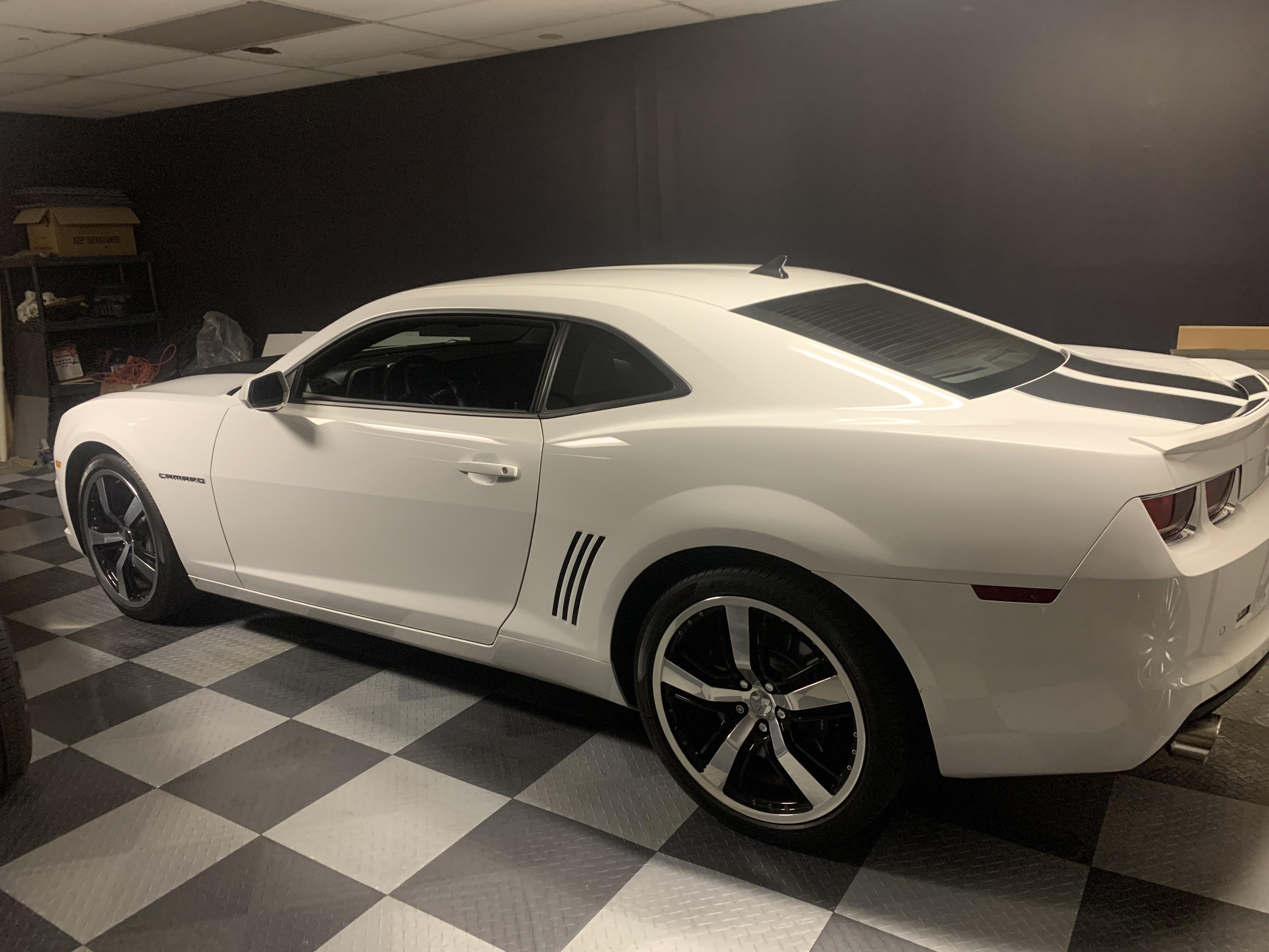 Hasn’t moved in 2 months! True Garage Queen r/camaro