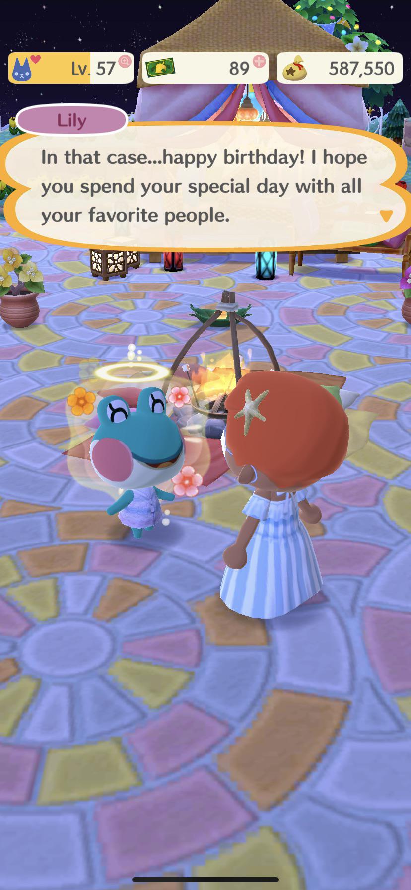 Animal Crossing remembered my birthday! ) r/ACPocketCamp
