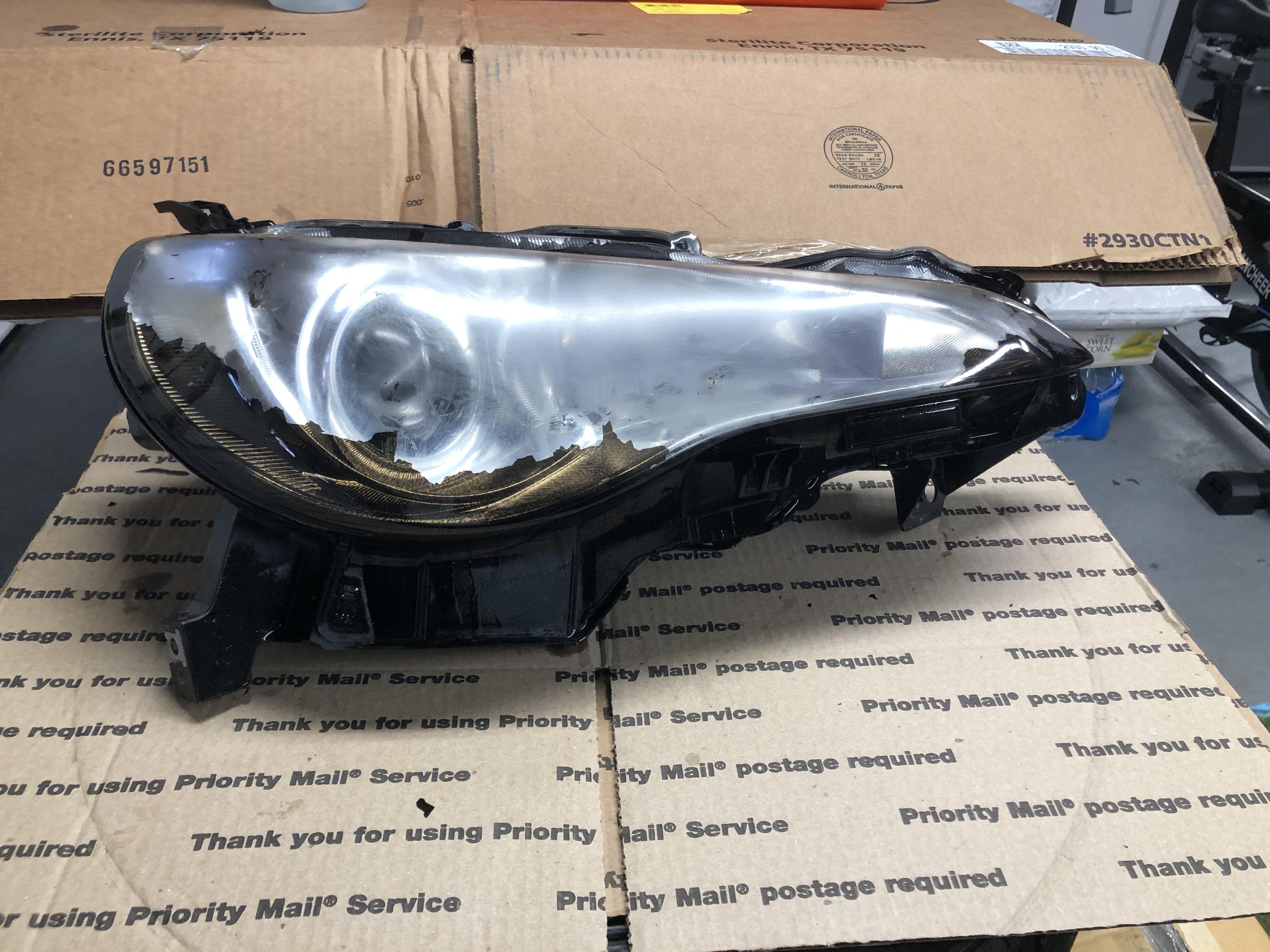 How do I remove this tint? It keeps flaking off even with a heat gun