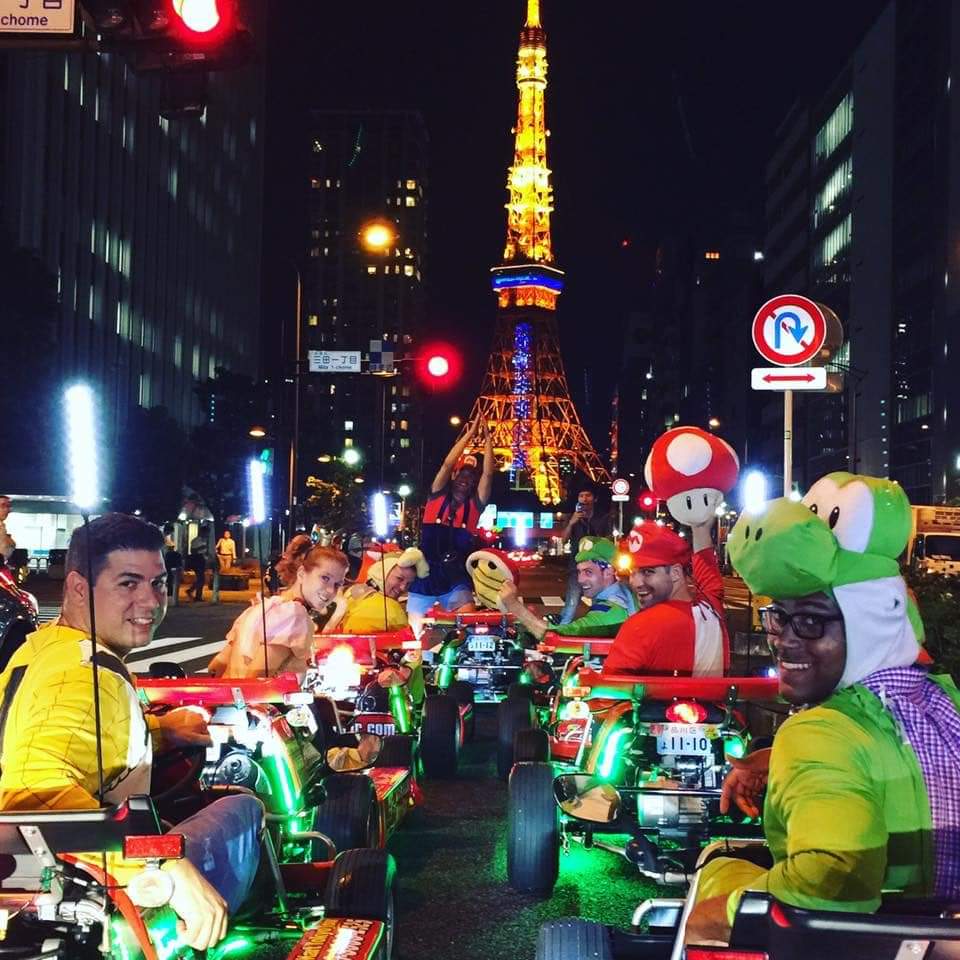 Real life Mario Kart races in Japan...well you can add that to my bucket list! 😀😀😀 r/gaming