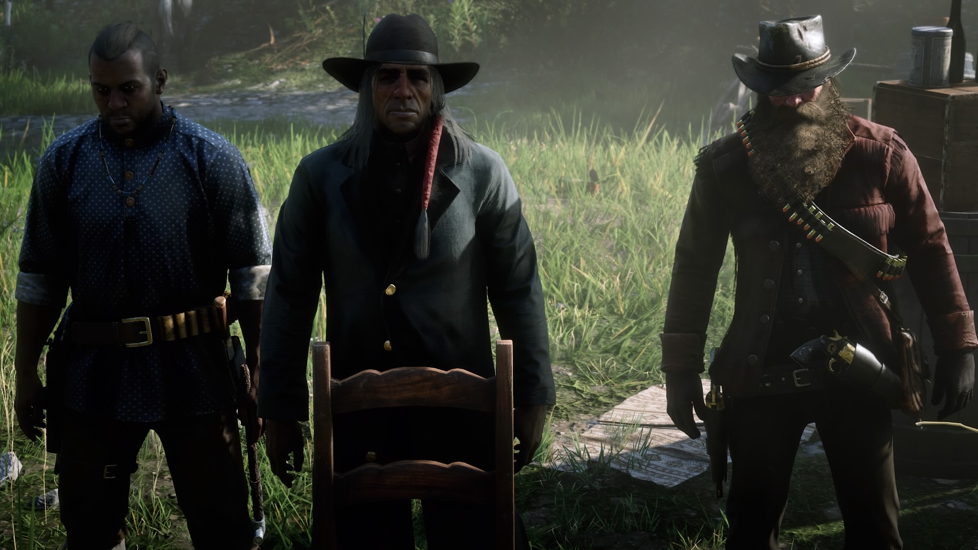 Arthur and Charles were seriously ready to take on the Army head on