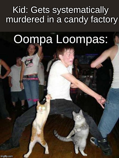 Oompa Loompa Meme Dancing
