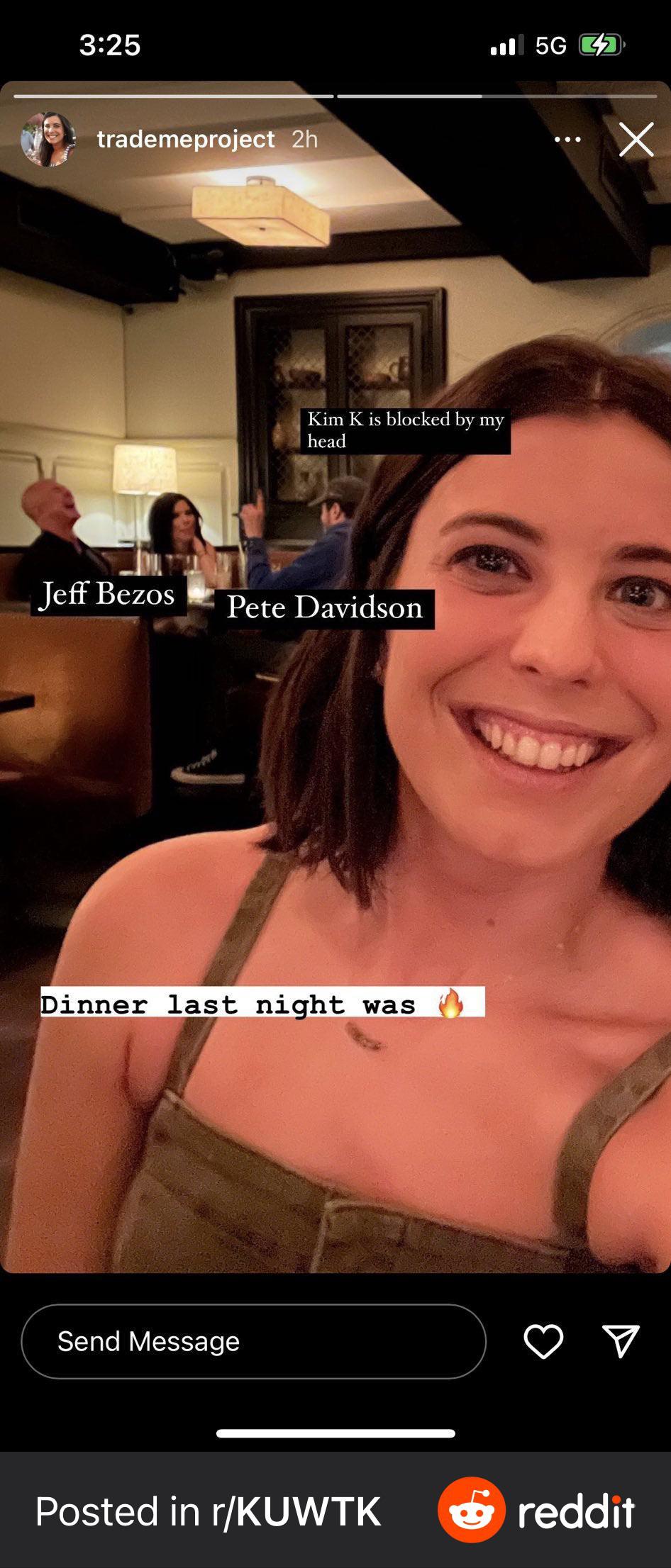 Also Pete doesn’t give a fuck about his community of Staten Island. He