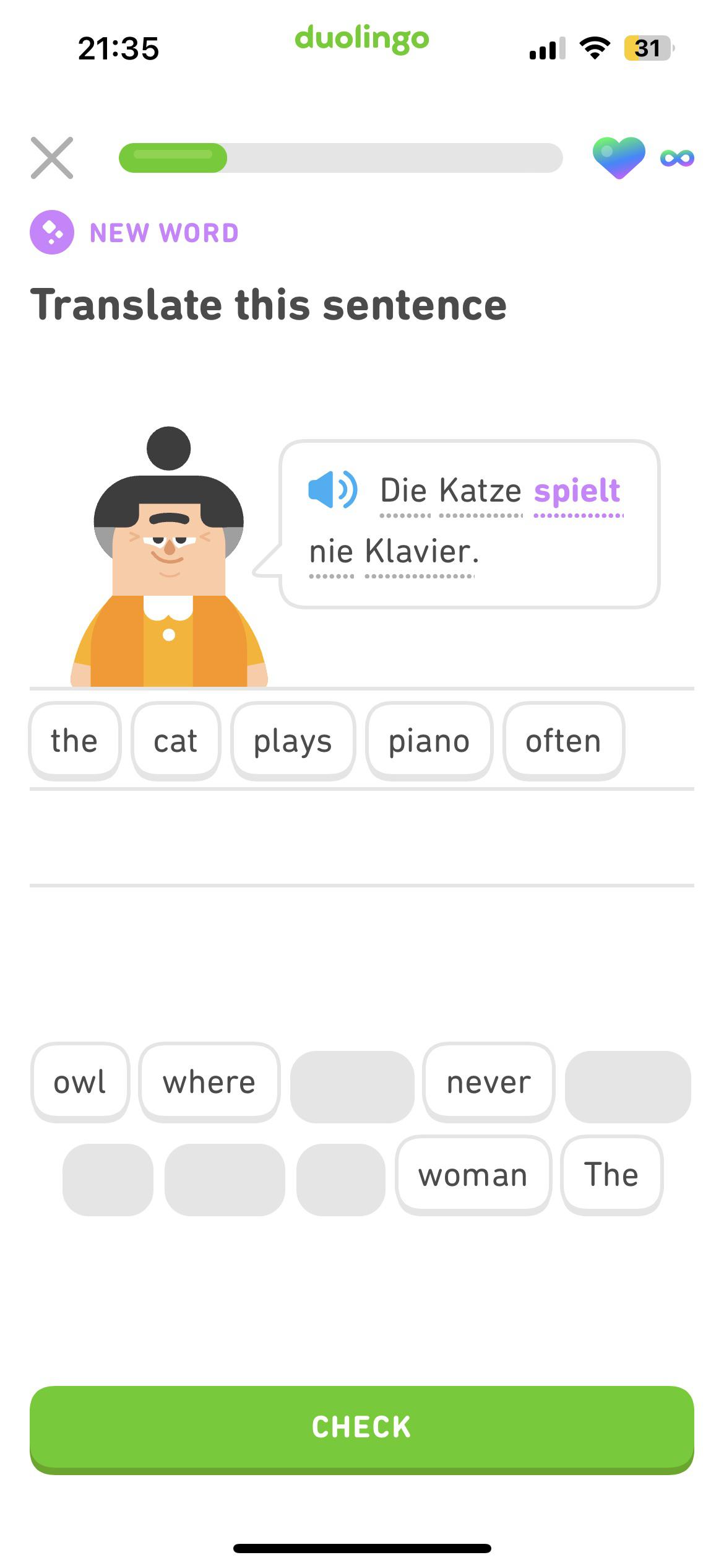 Ok, I was wrong, the cat does play piano r/duolingomemes
