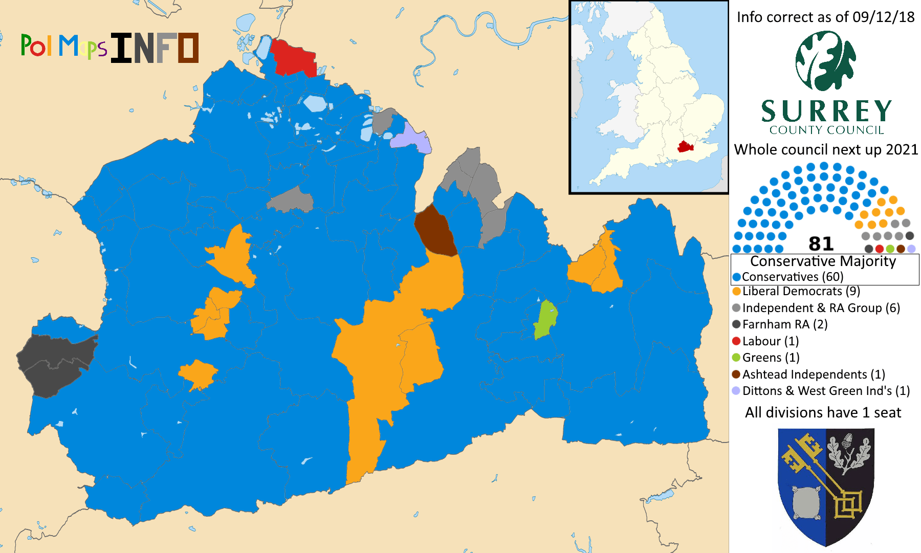 Surrey EV Commonplace