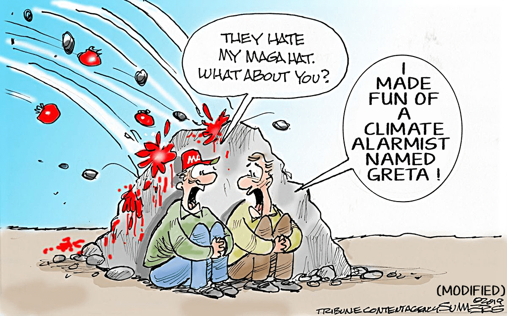 Some People Are Just, So Touchy... conservativecartoons