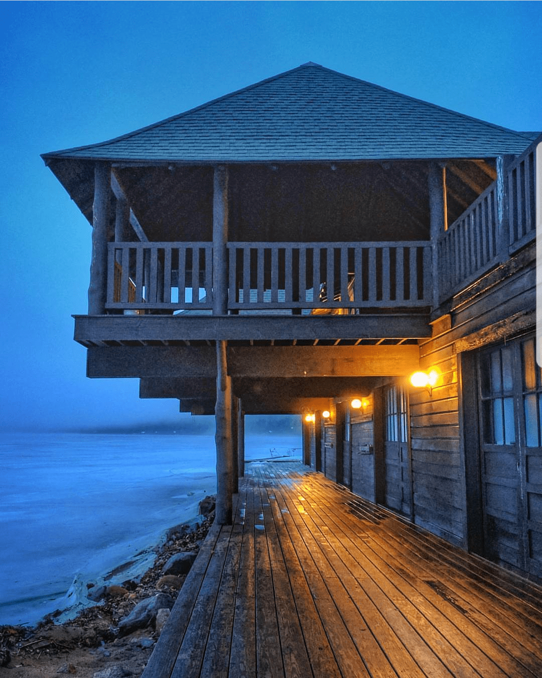 Little Moose Lake, Adirondacks, NY r/CozyPlaces