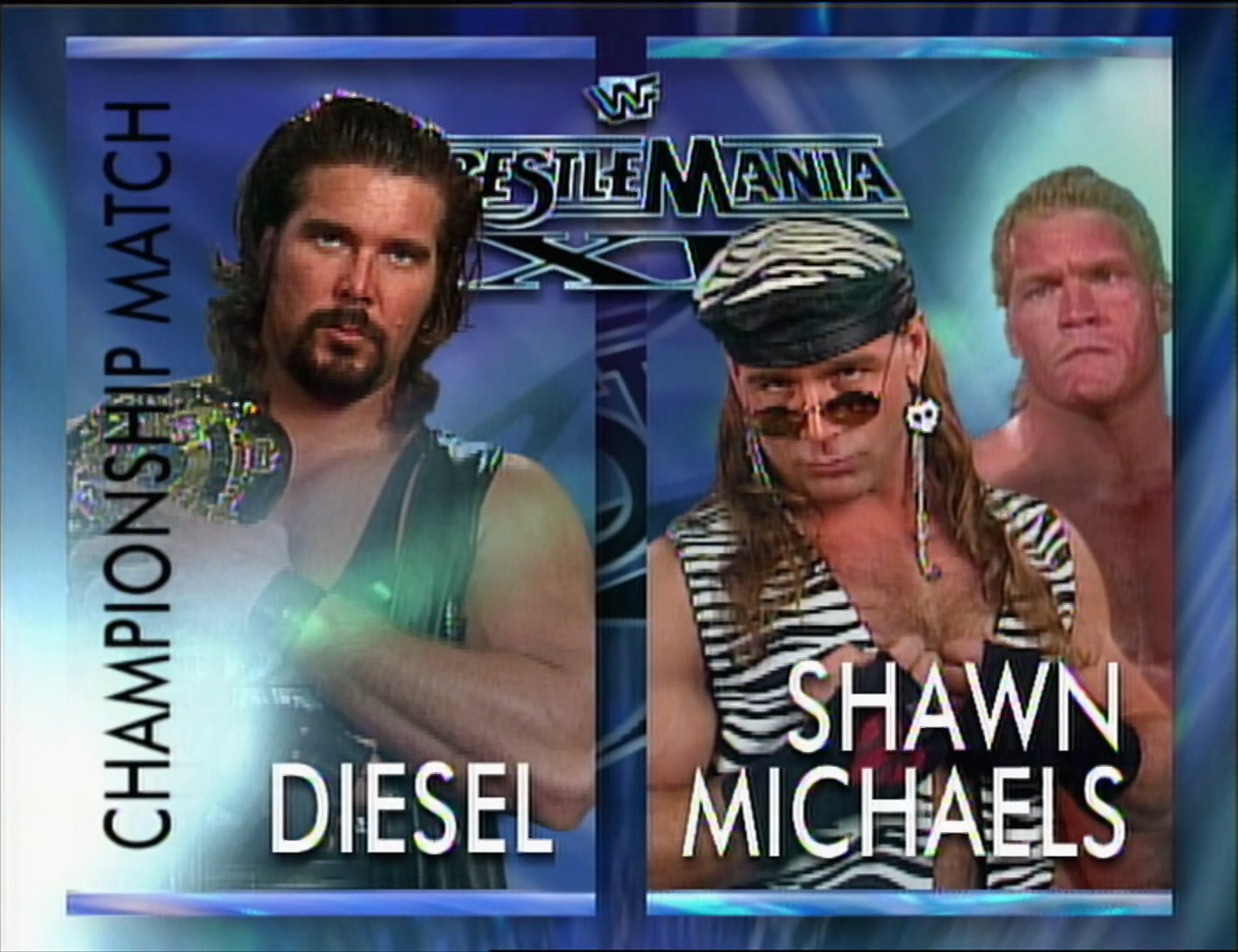 Diesel vs. Shawn Michaels Wrestlemania 11 r/WWEMatchGraphics