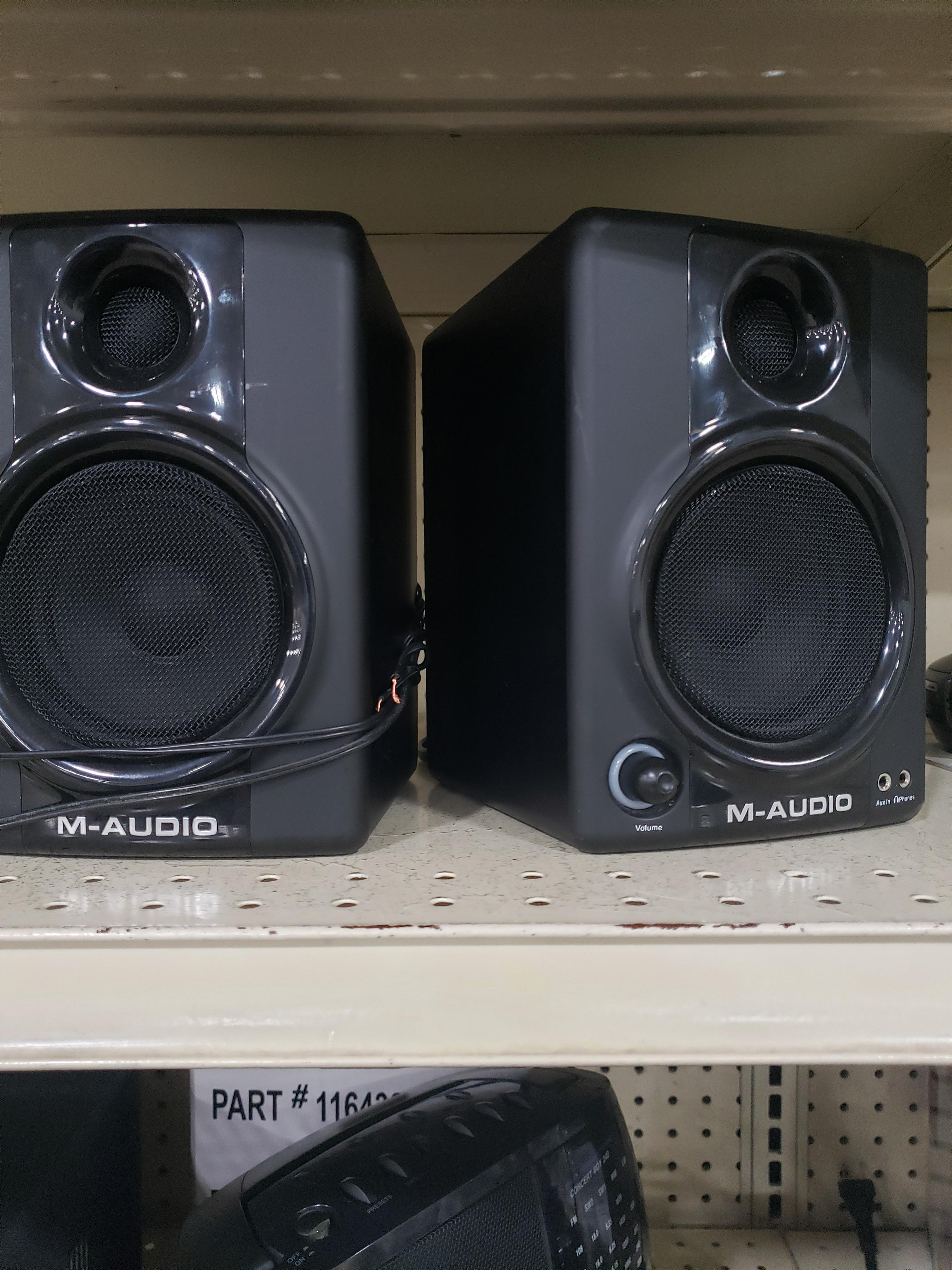 Should I buy these MAudio AV30 Studiophile speakers for 20