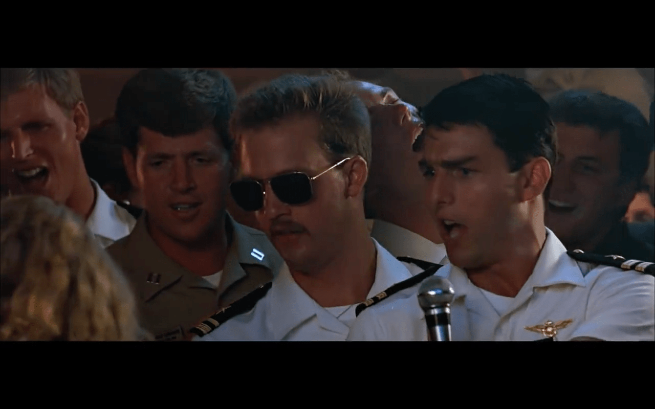 Sunday Night Movie Top Gun (1986) aka The Greatest Propaganda Film