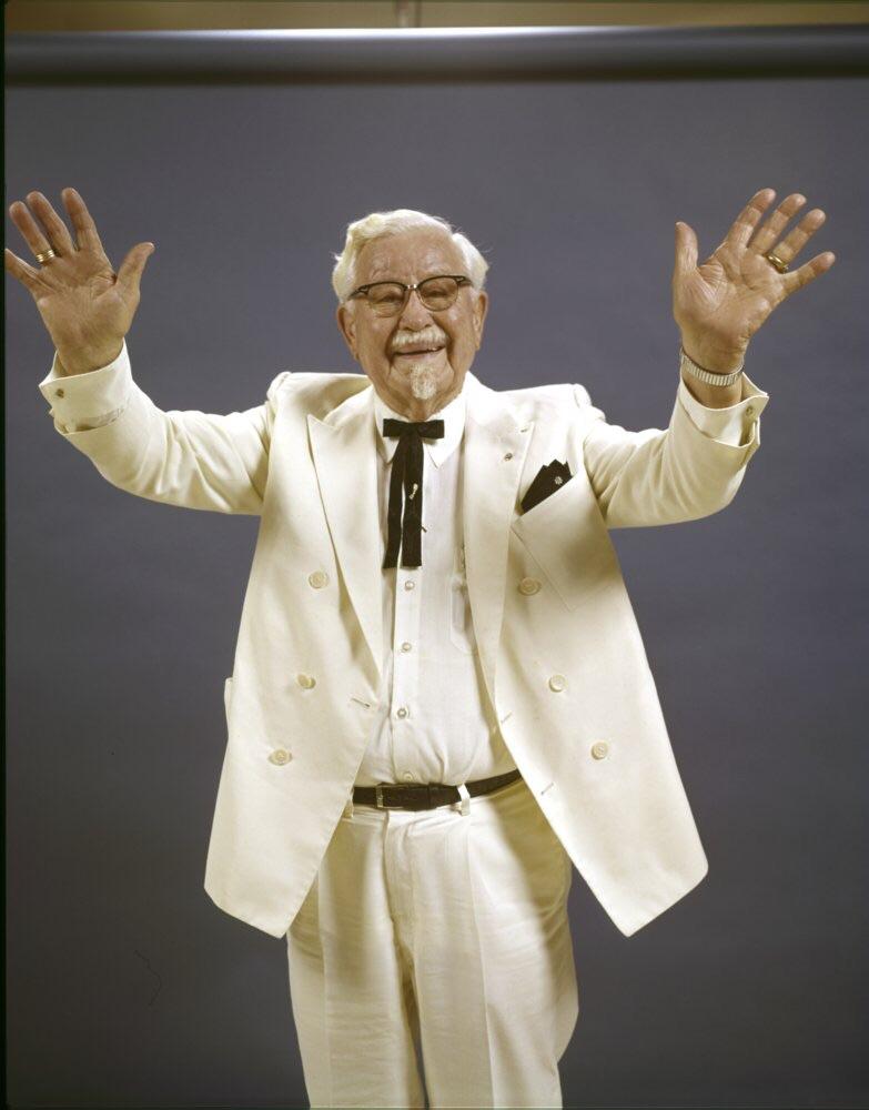 Colonel Sanders (1970) r/OldSchoolCelebs