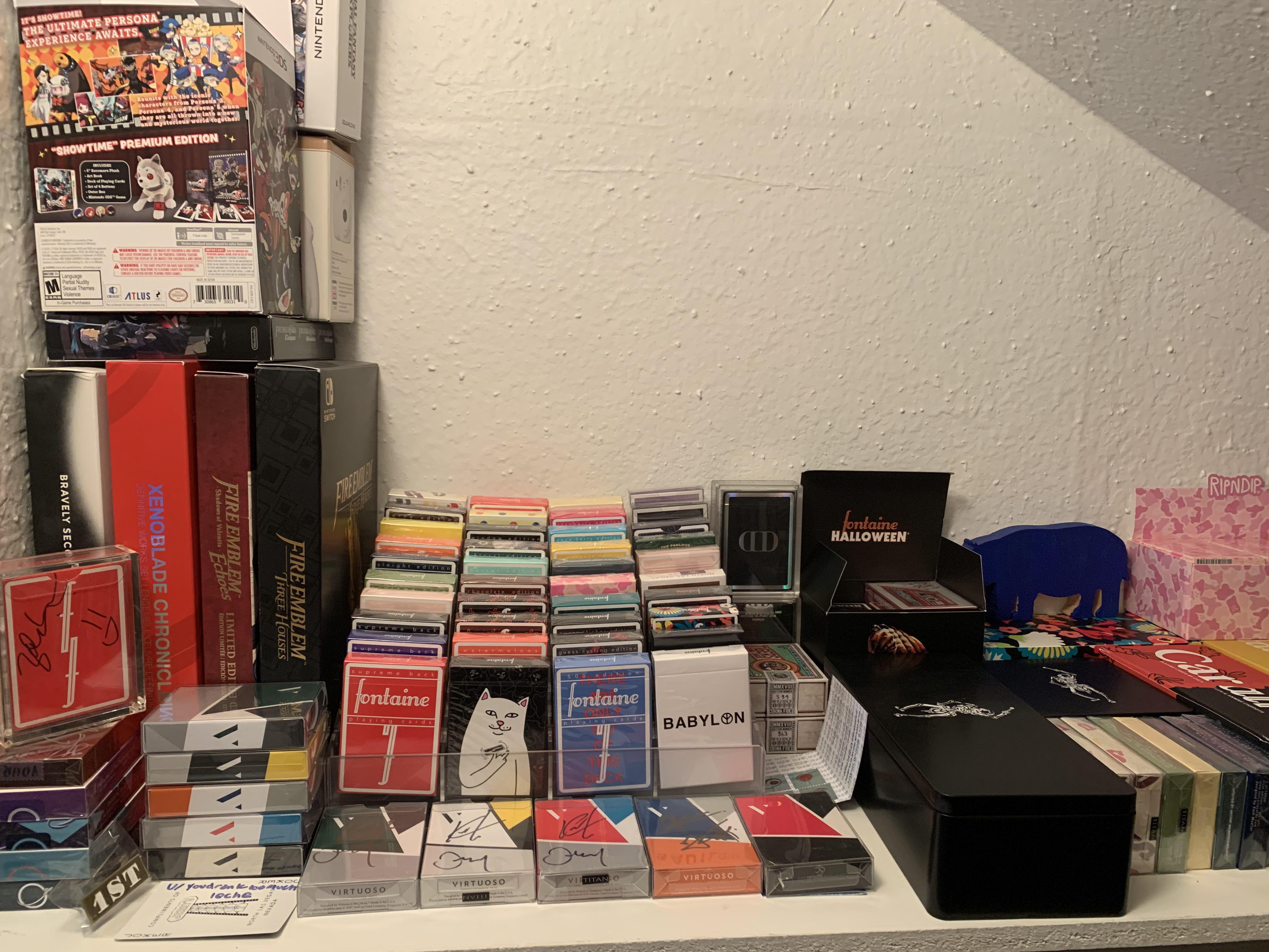 My TCC display came in from Kickstarter, so I’ve been doing some