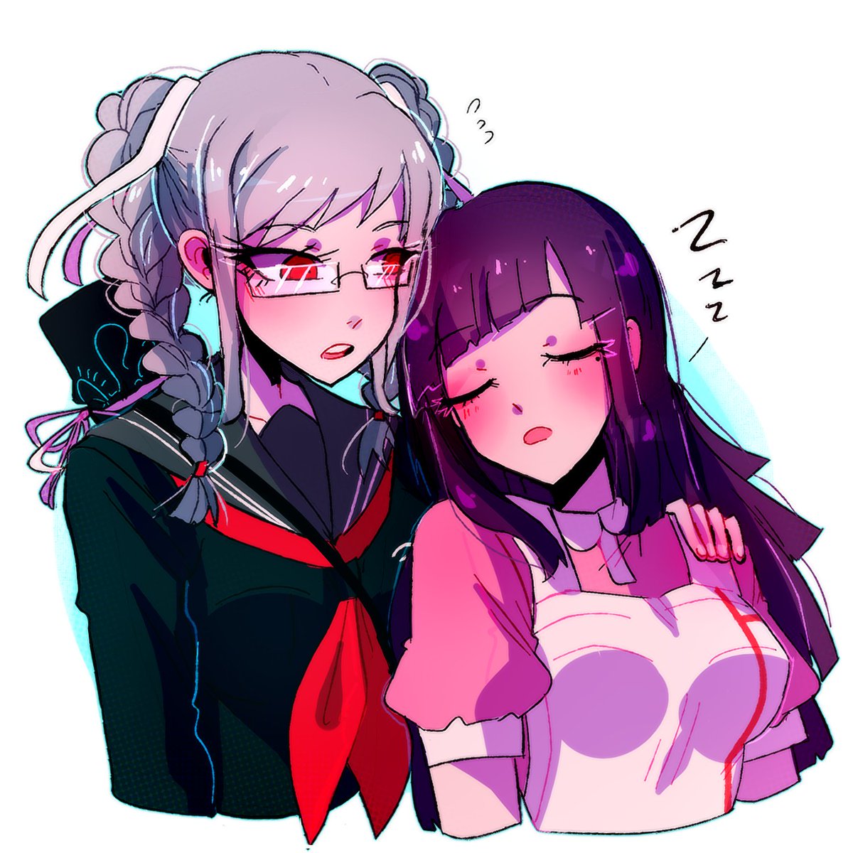 Danganronpa Yuri Ships 2048