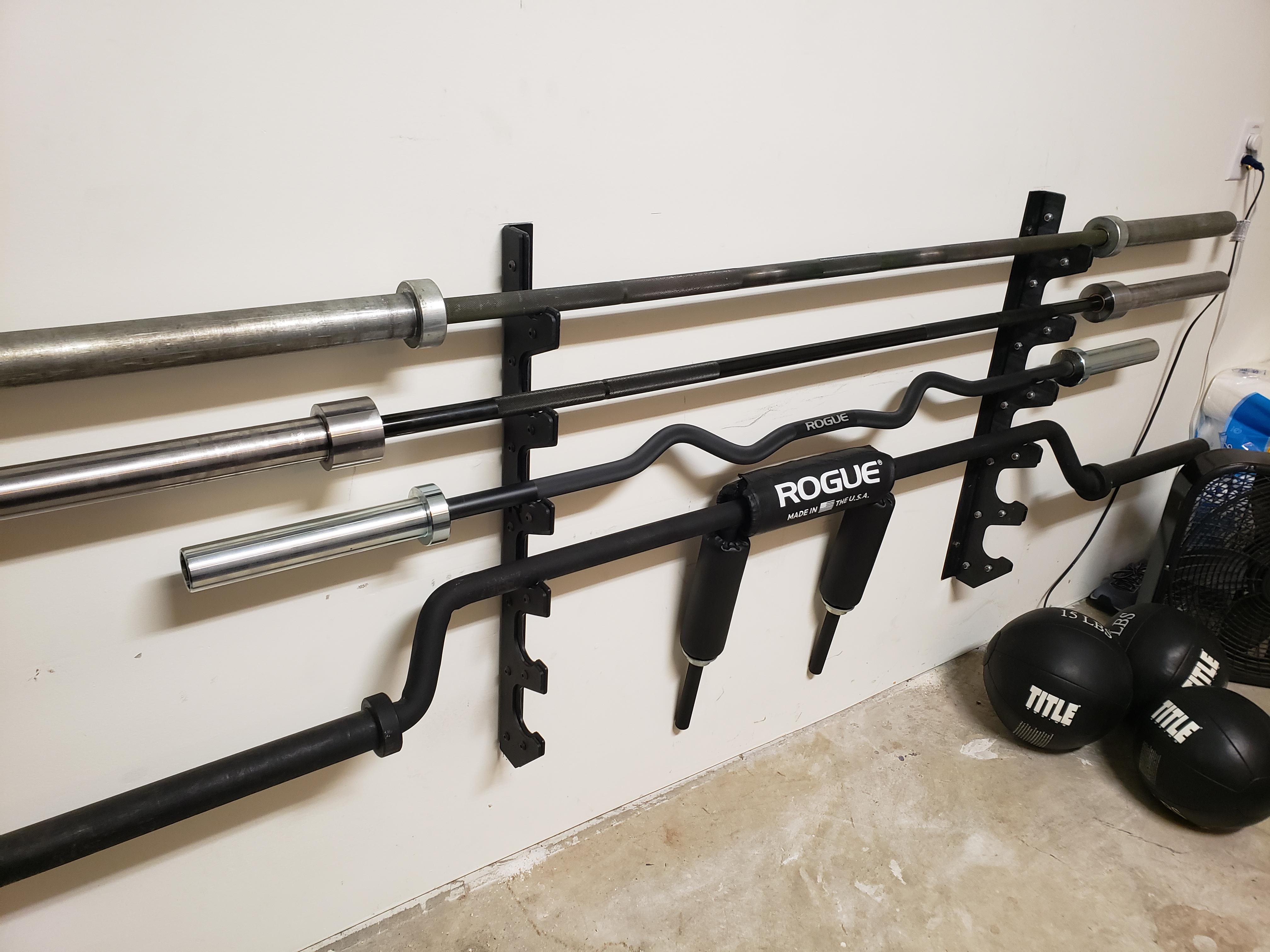 Check out my bar collection r/homegym