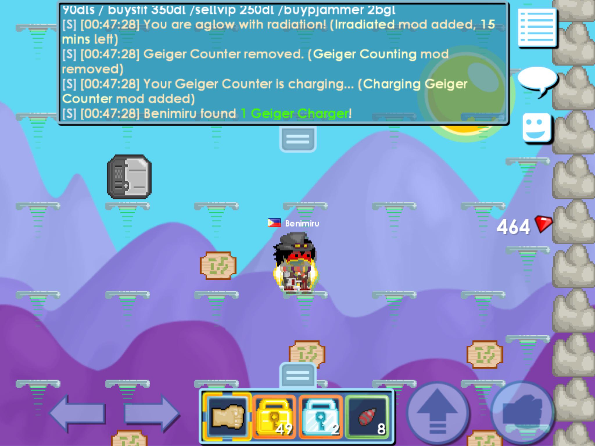 Why Geiger Day is profitable? Me r/growtopia