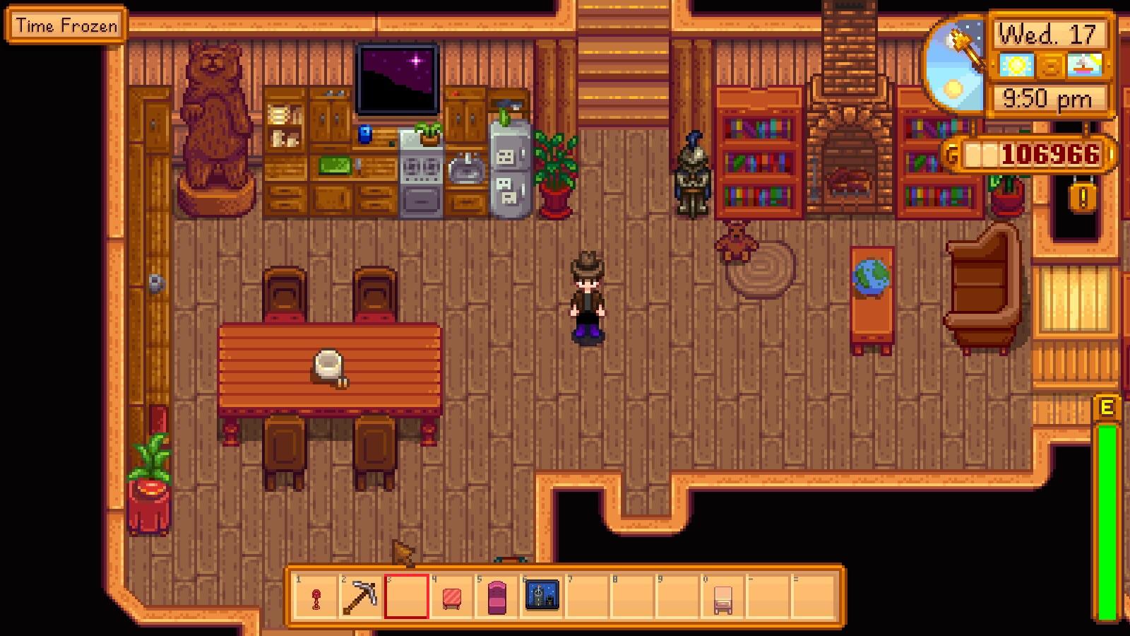 Here's my living room and dining room ☺️ r/StardewValley