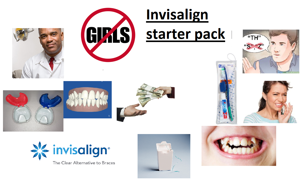 Invisalign Starter Pack r/starterpacks