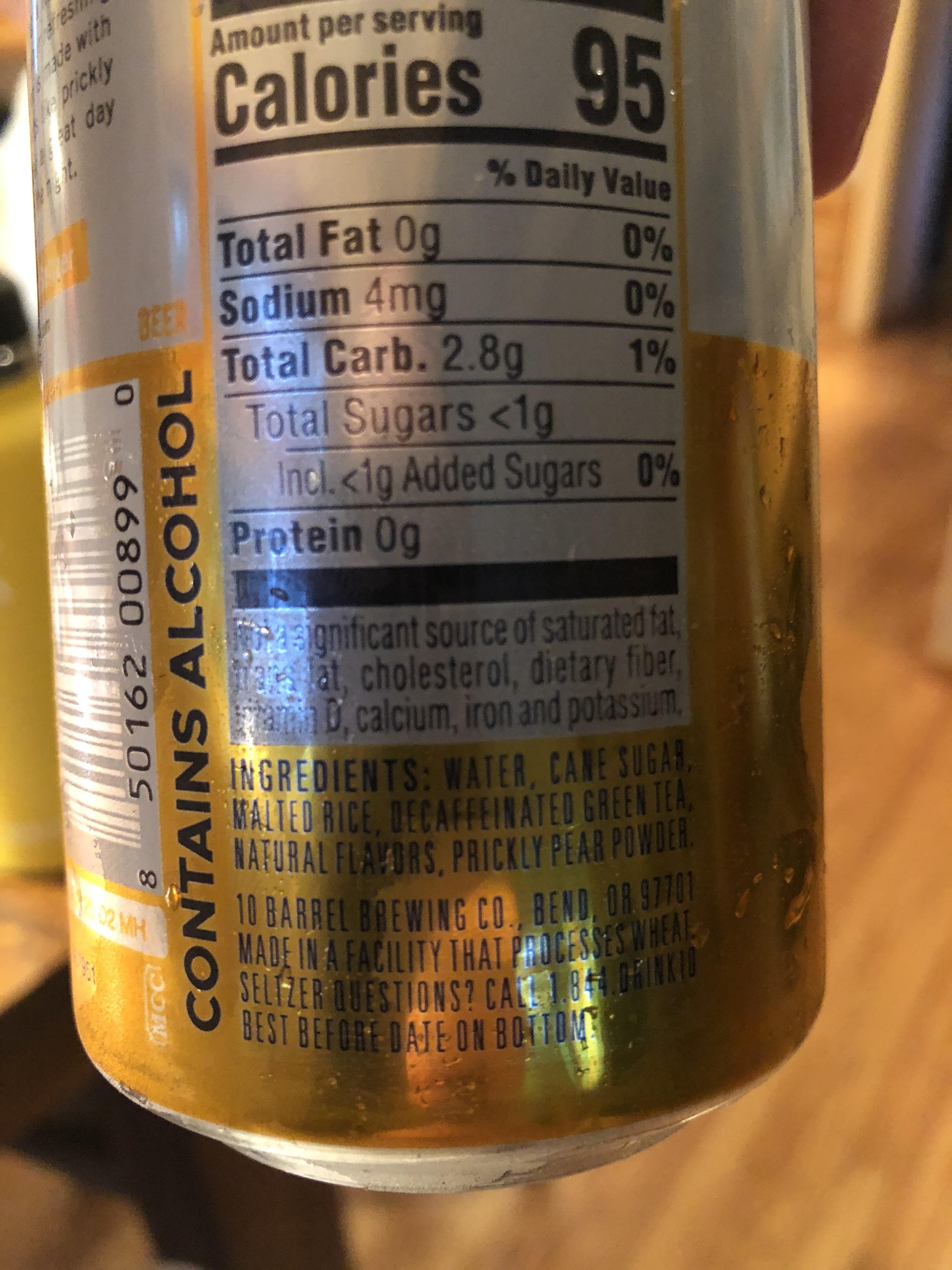 Is malted rice gluten free?? I can’t tell if this is safe to drink since seltzer’s are usually