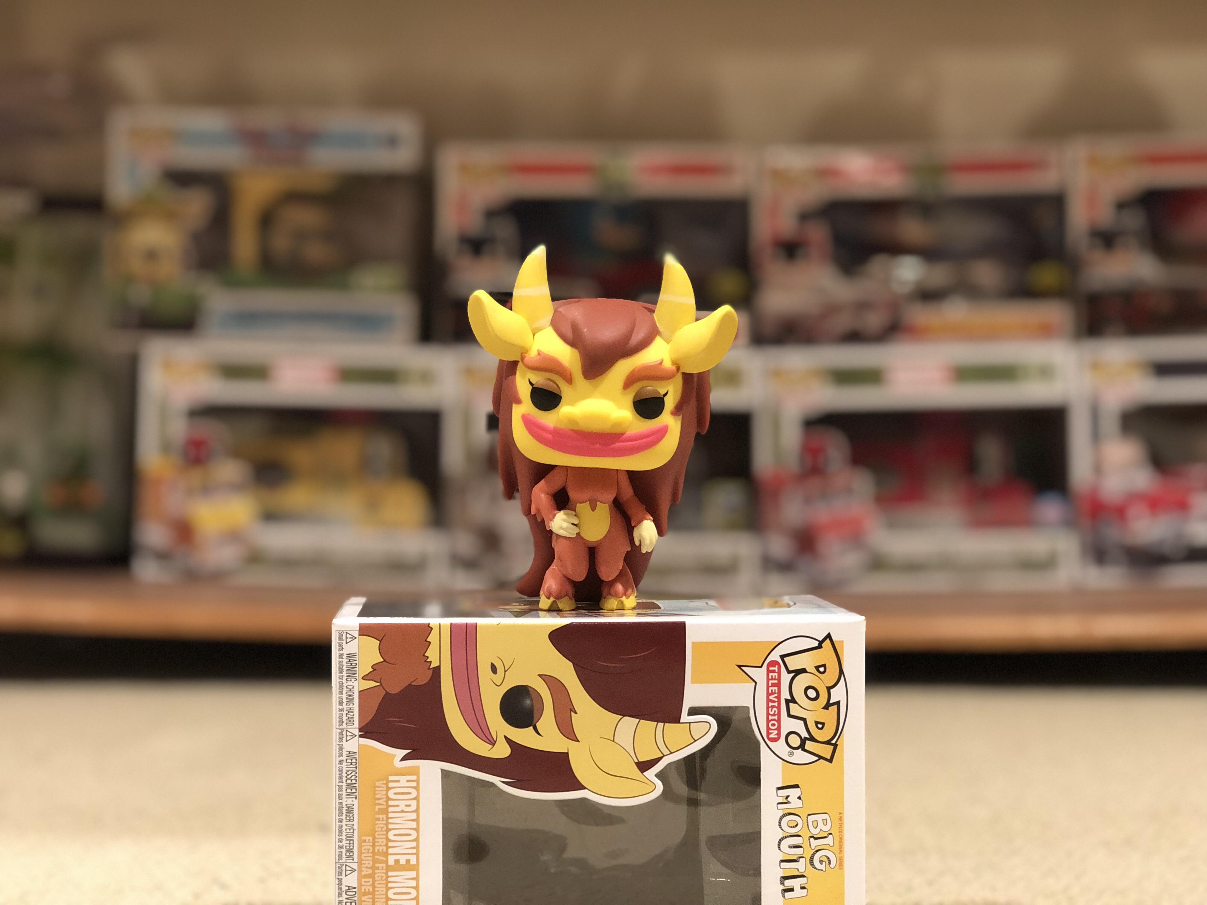 Happened to see a couple Big Mouth pops at Game Stop tonight, I just HAD to pick up Connie! r