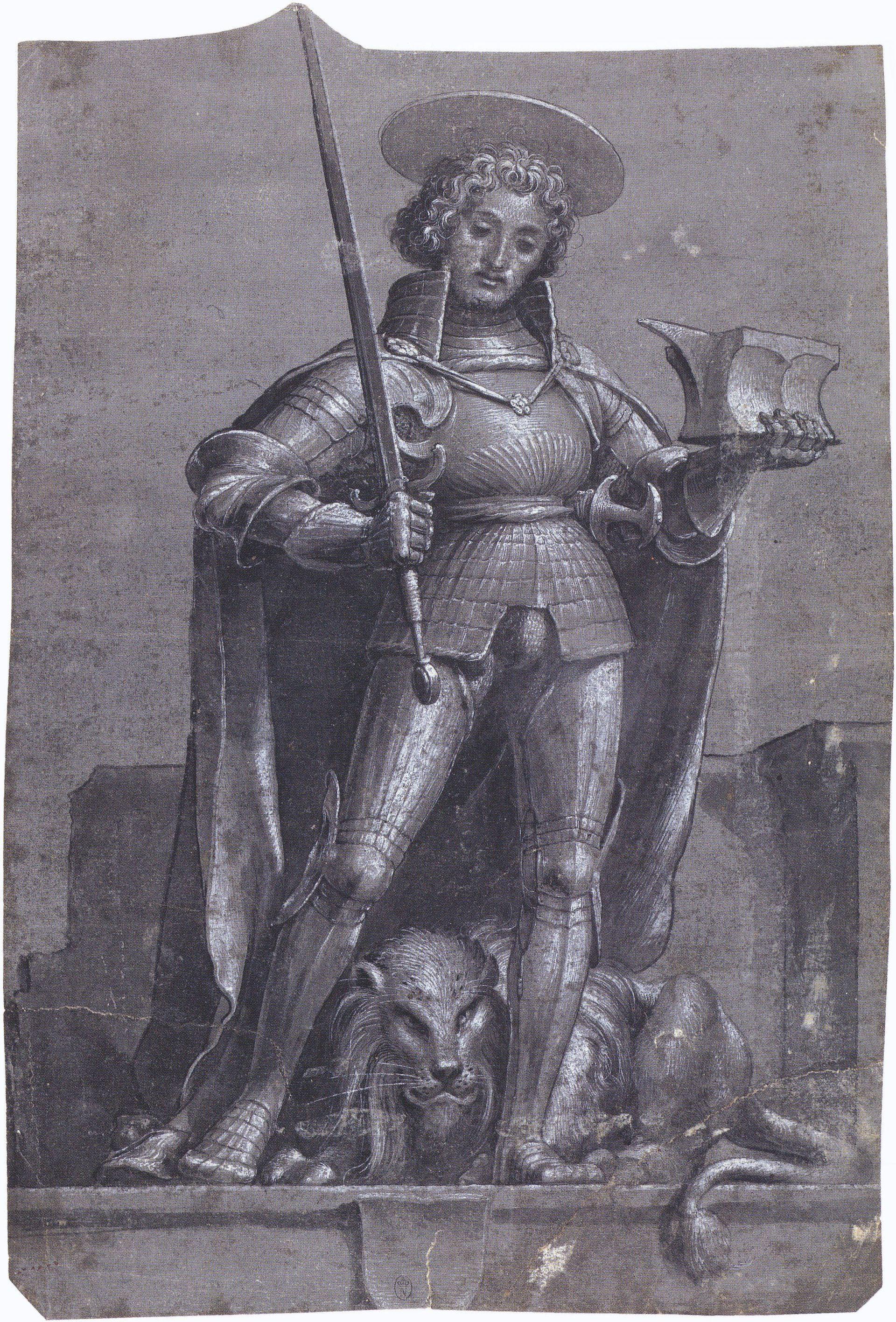 TDIH March 4, 306, Martyrdom of Saint Adrian of He was a