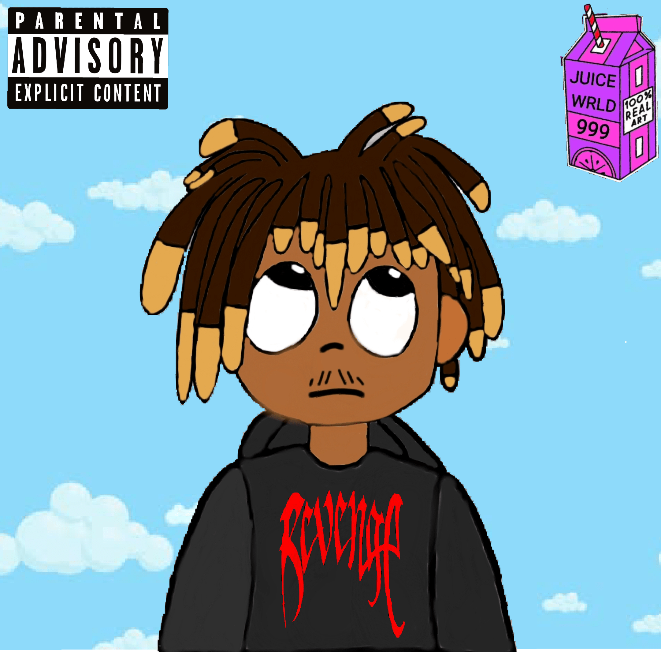 Juice Wrld Fan Art Reddit Made Sum Art Juicewrld coffin 