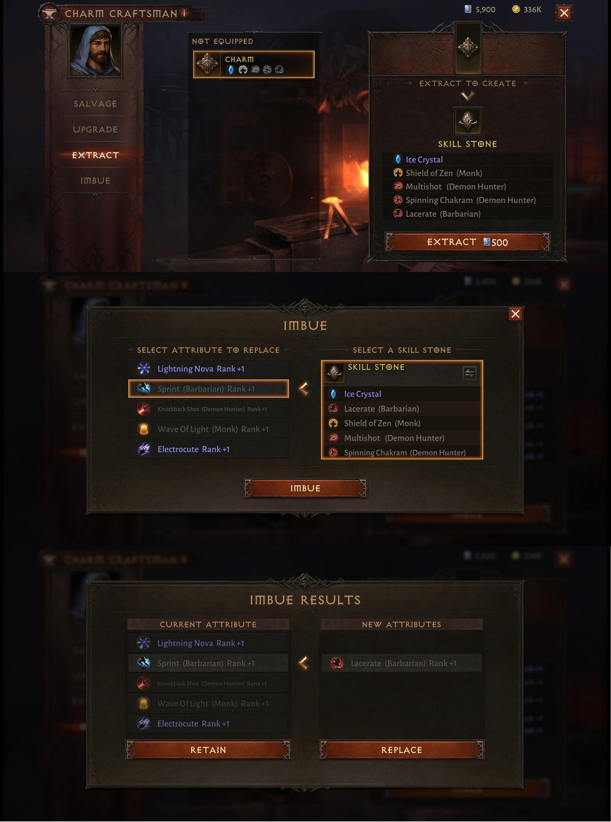 Diablo Immortal classes, combat and... Baal DiabloImmortal