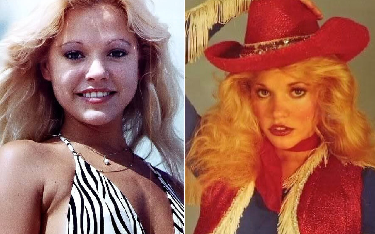 Tammy Lynn Leppert, That blonde girl, who distracts Manny in the movie