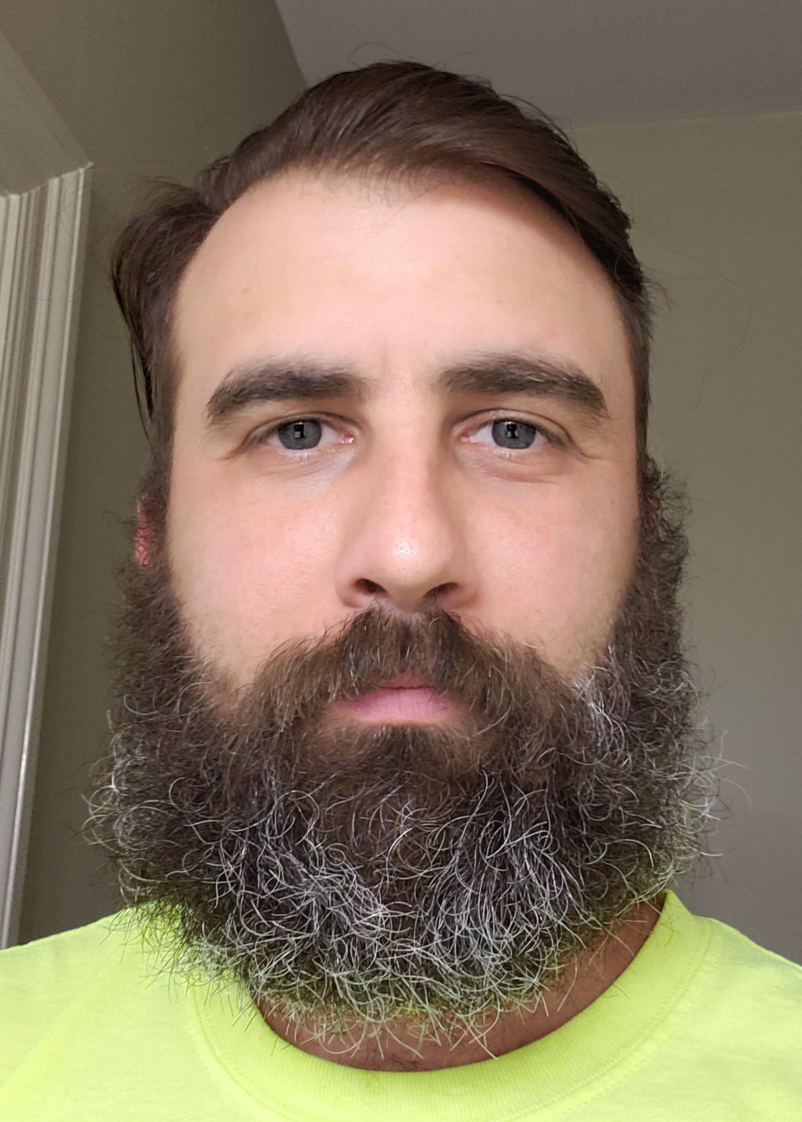 1st time beard grower. 4 months of growth. r/beards