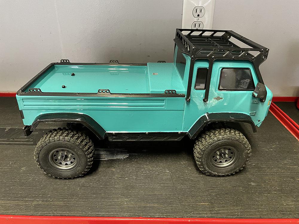 TRX4 Short Wheelbase Project Making Progress! r/Traxxas