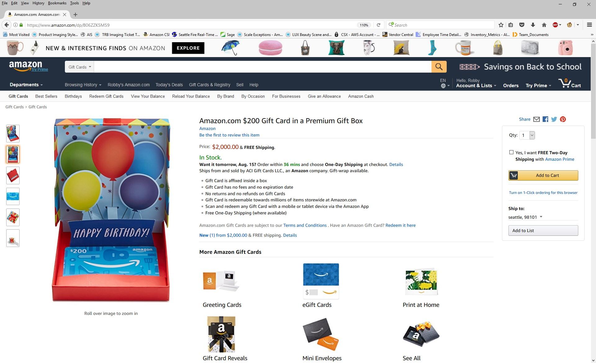 What a DEAL!!!! r/AmazonWTF