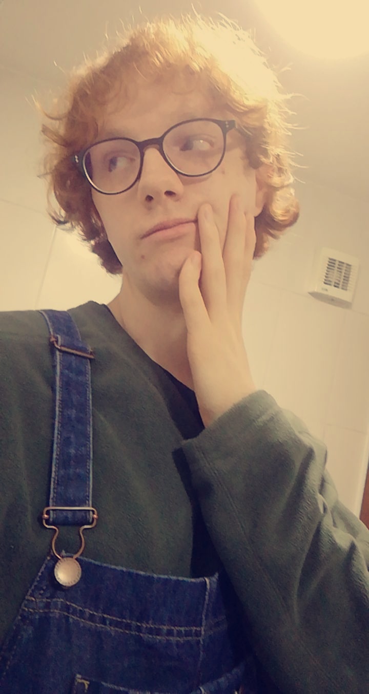 Yeah I wear blue and green together like I just don't care r/NonBinary