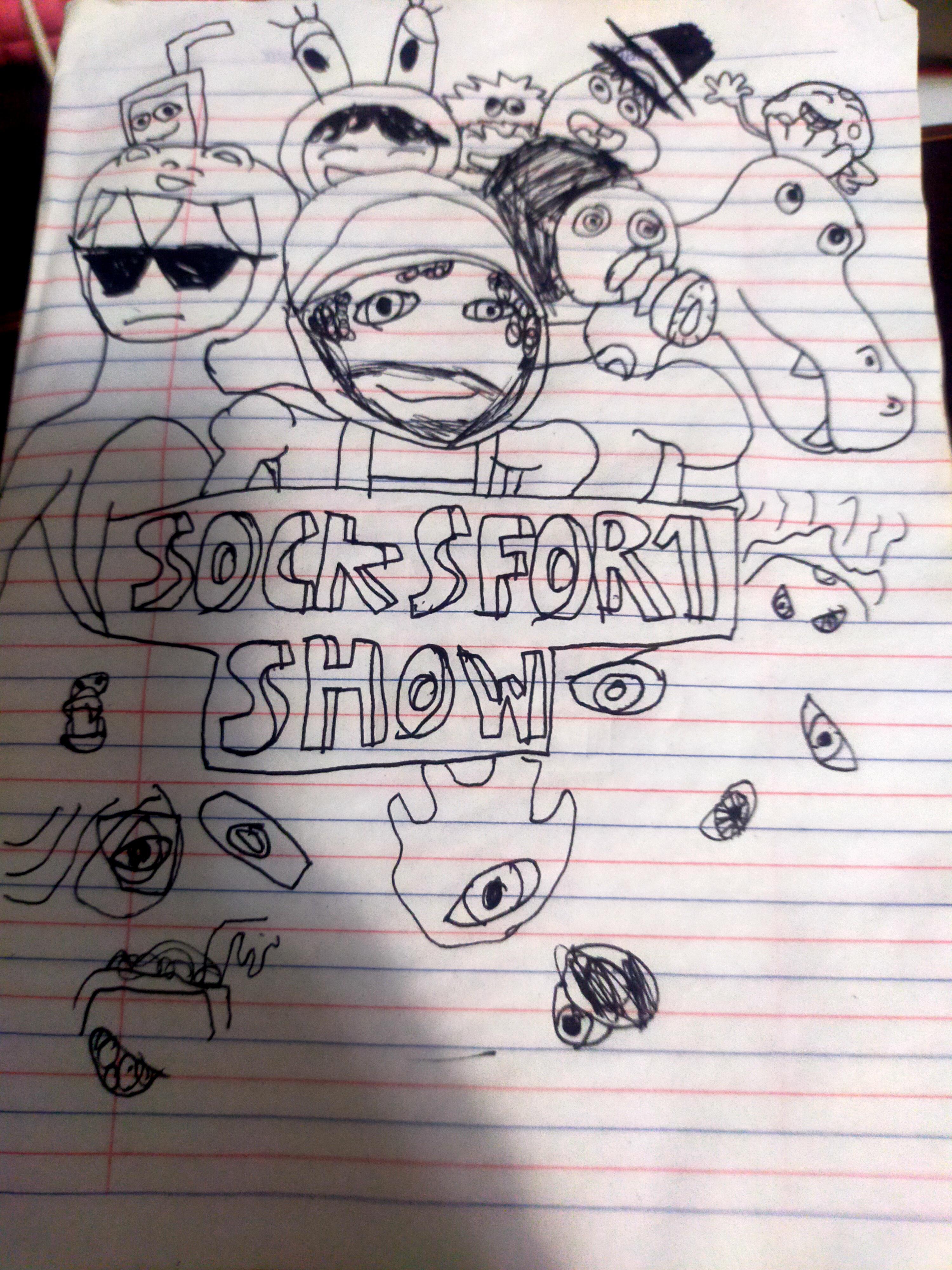 The socksfor1 show (fan art) r/Socksfor1Submissions