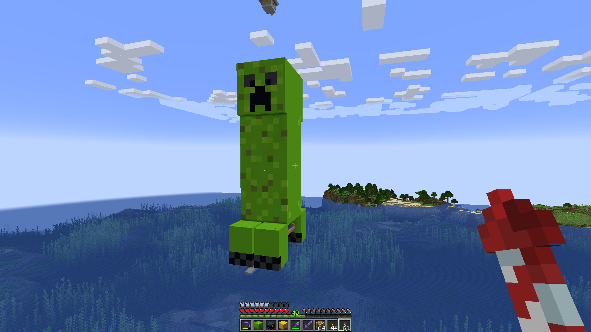 Creeper Farm Inside a Creeper! Work in progress but feedback