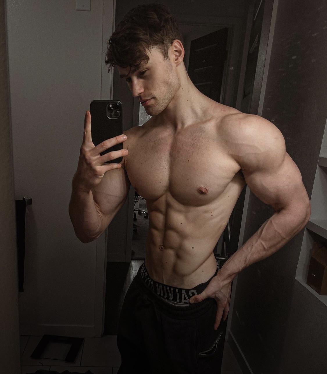 David Laid ”Mr. Gymshark” is also claiming natty and says “It’s all