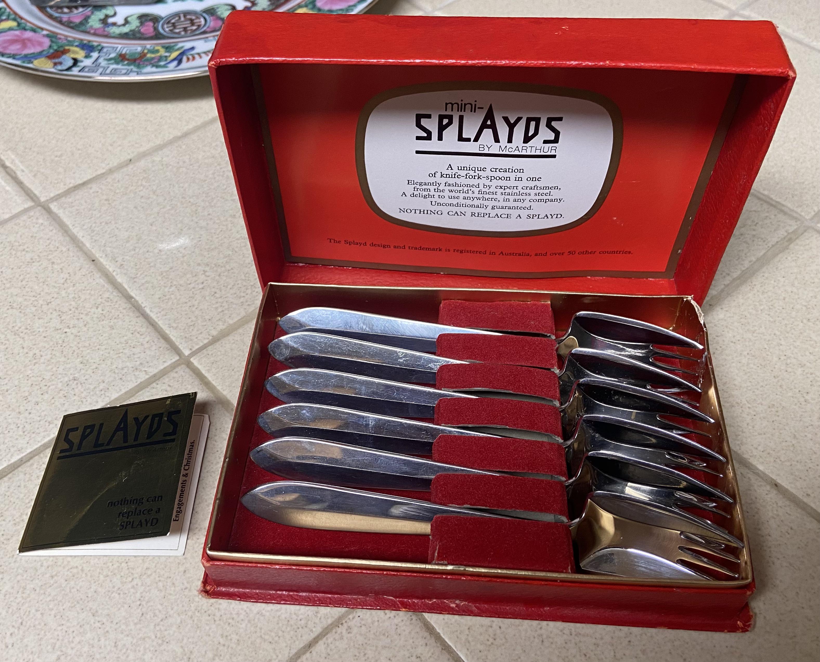 Not a Spork but a Splayd… r/spork